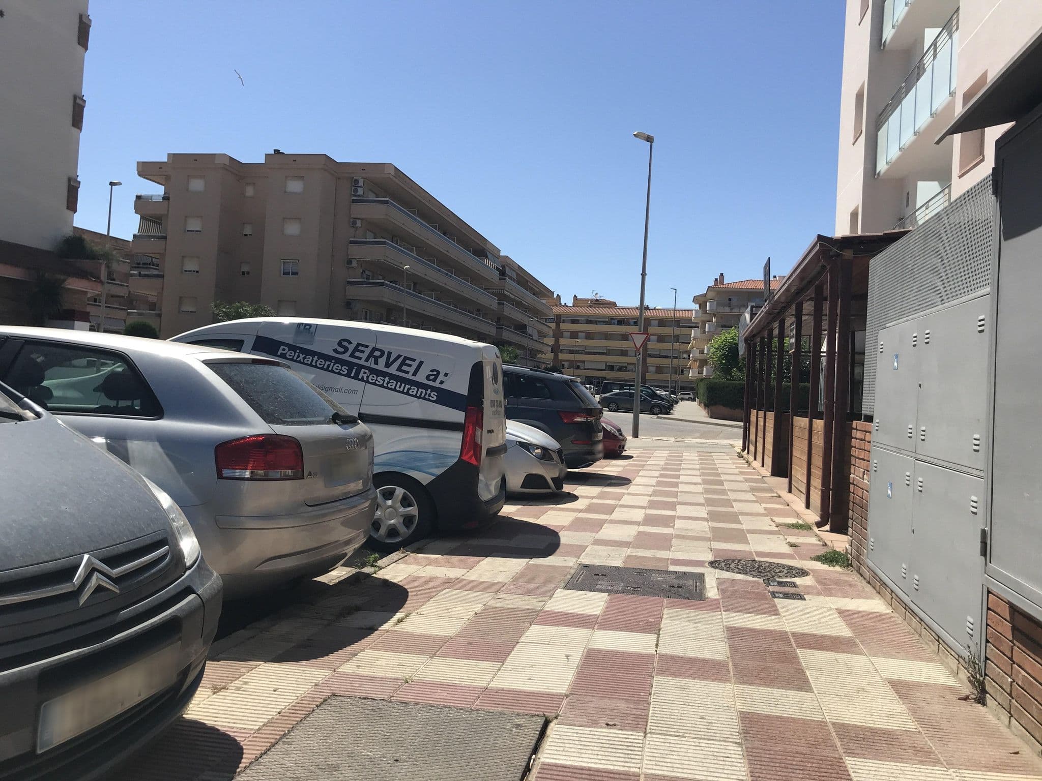 Street view near Hotel Esplendid, Blanes — © miguel_andrade (CC BY-SA · Mapillary)