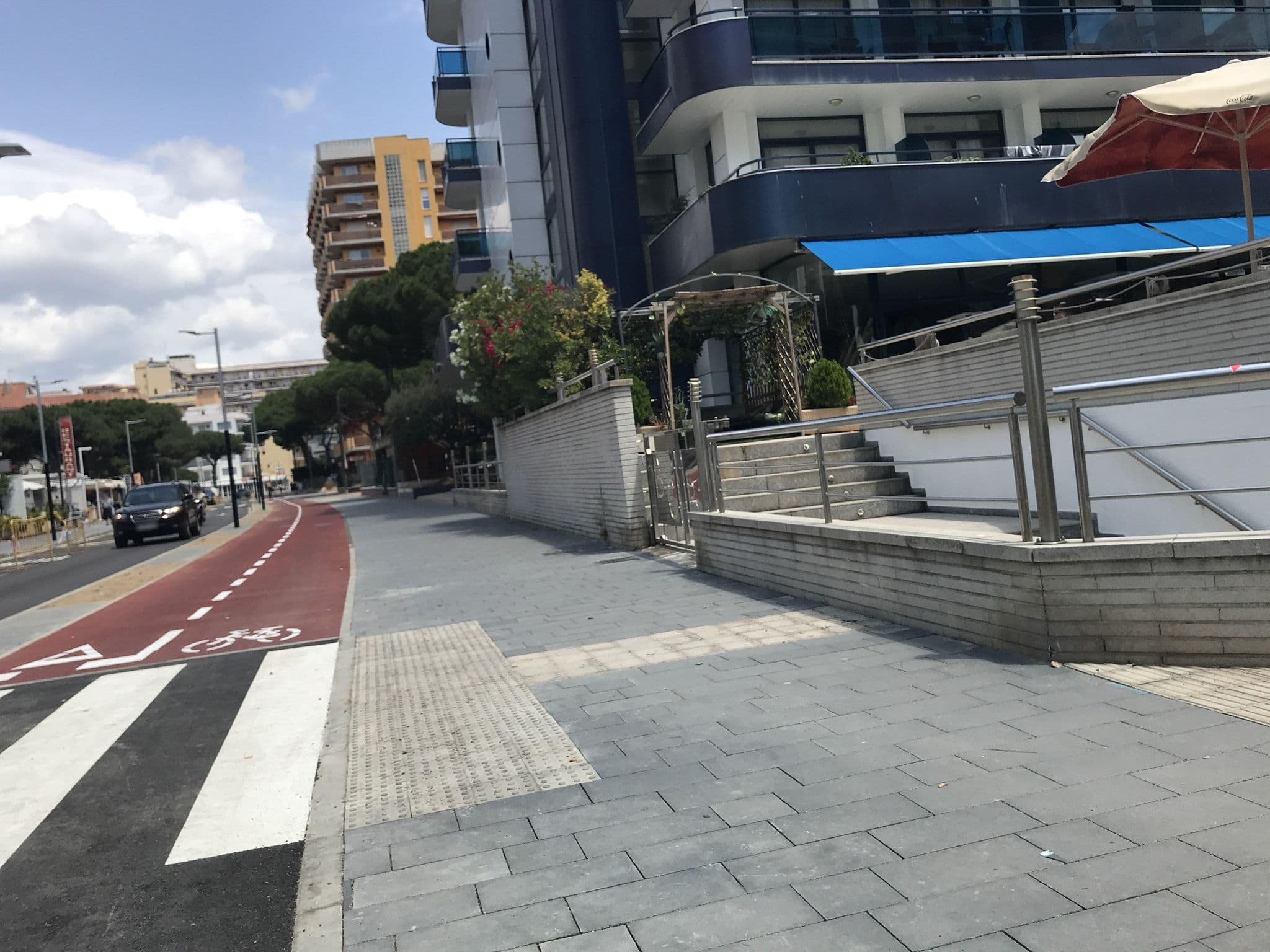 Street view near Hotel Beverly Park & Spa, Blanes — © miguel_andrade (CC BY-SA · Mapillary)