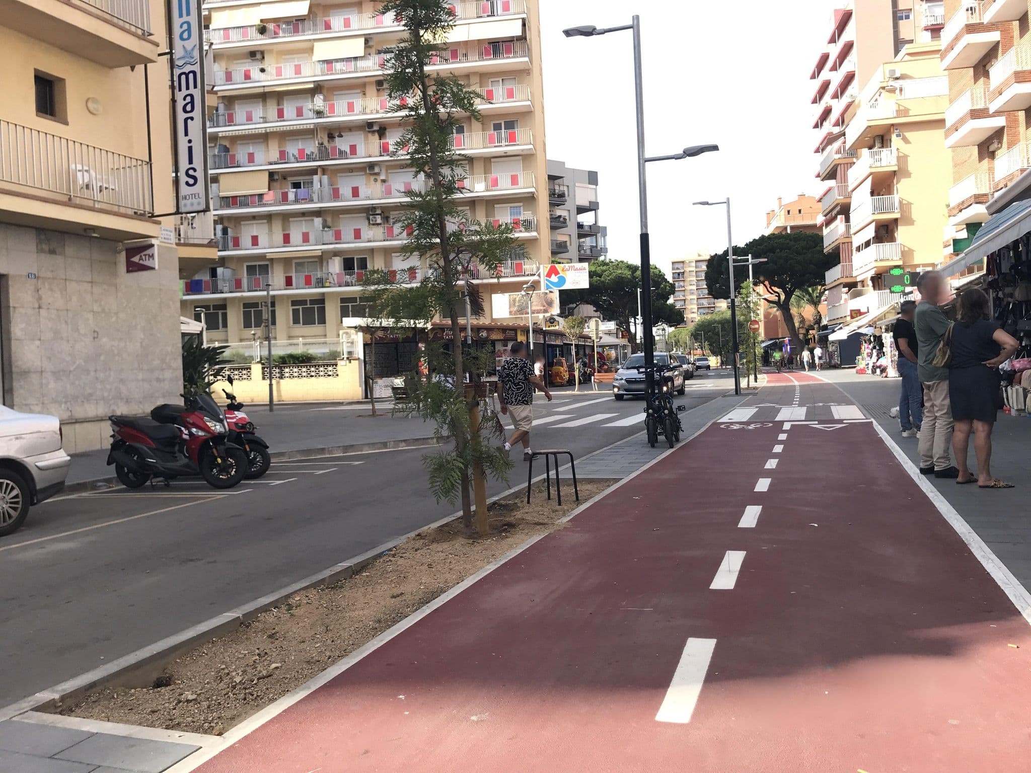 Street view near Hotel Stella Maris, Blanes — © miguel_andrade (CC BY-SA · Mapillary)