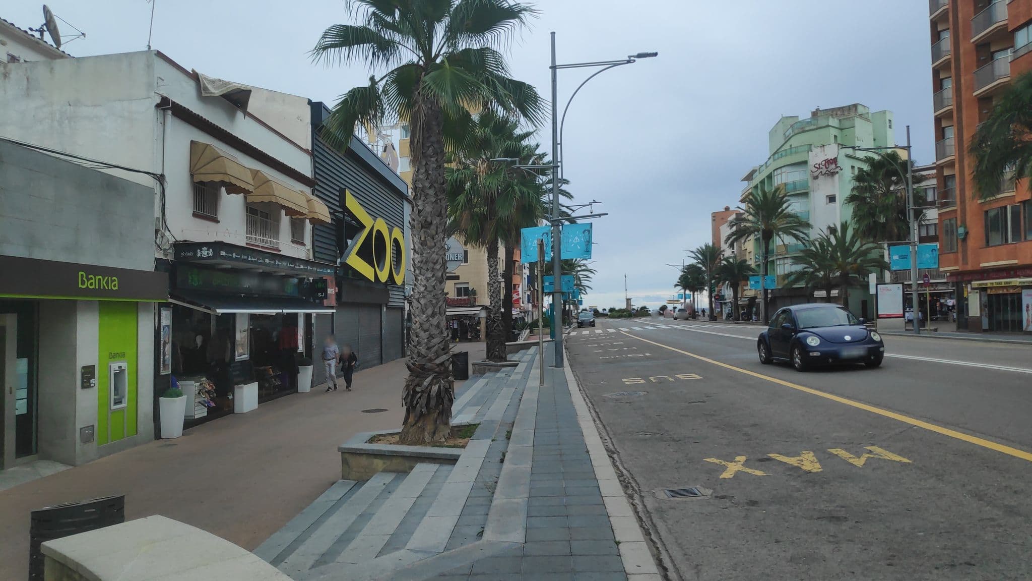 Street view near Hotel Delamar-Adults Only (+18), Lloret de Mar