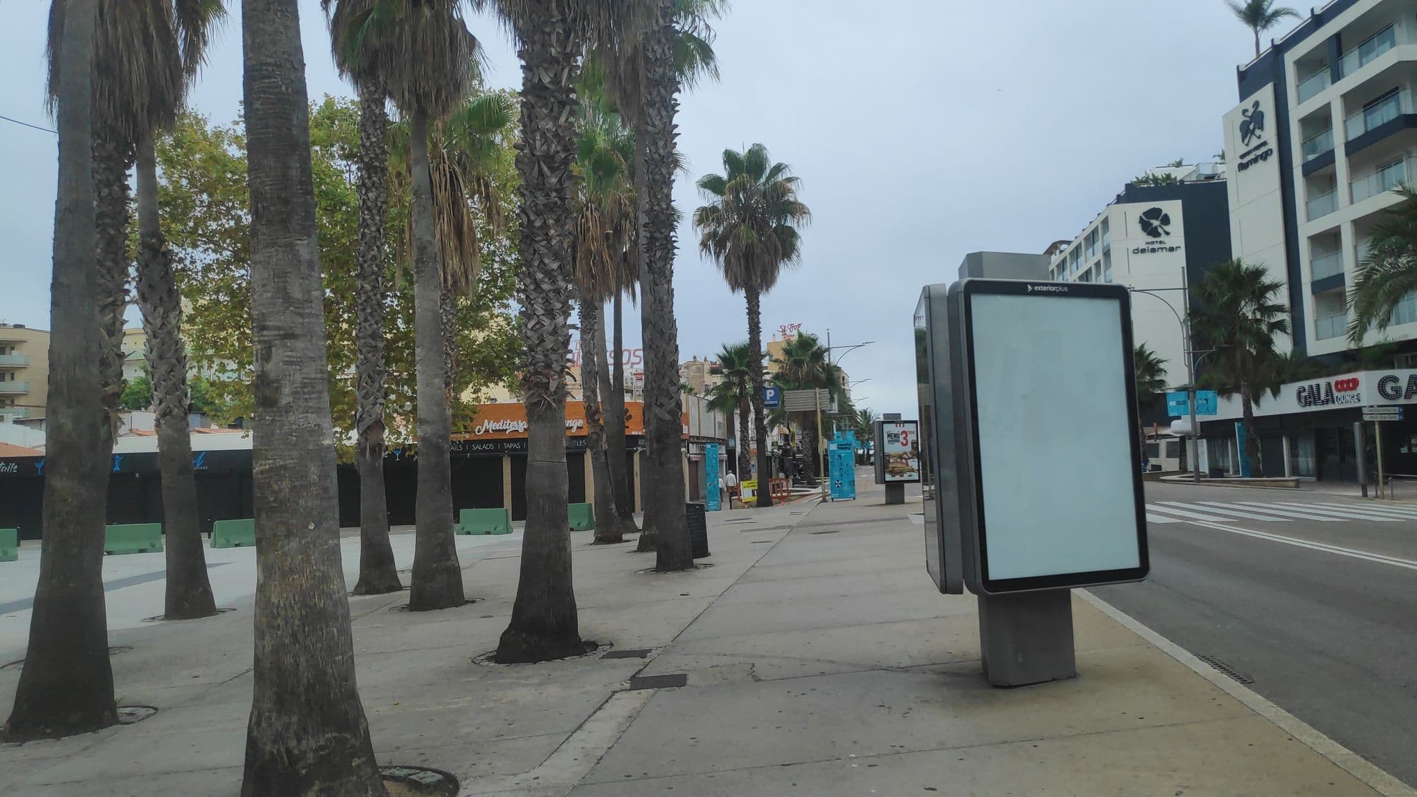 Street view near Hotel Xaine Park Lloret de Mar, Lloret de Mar