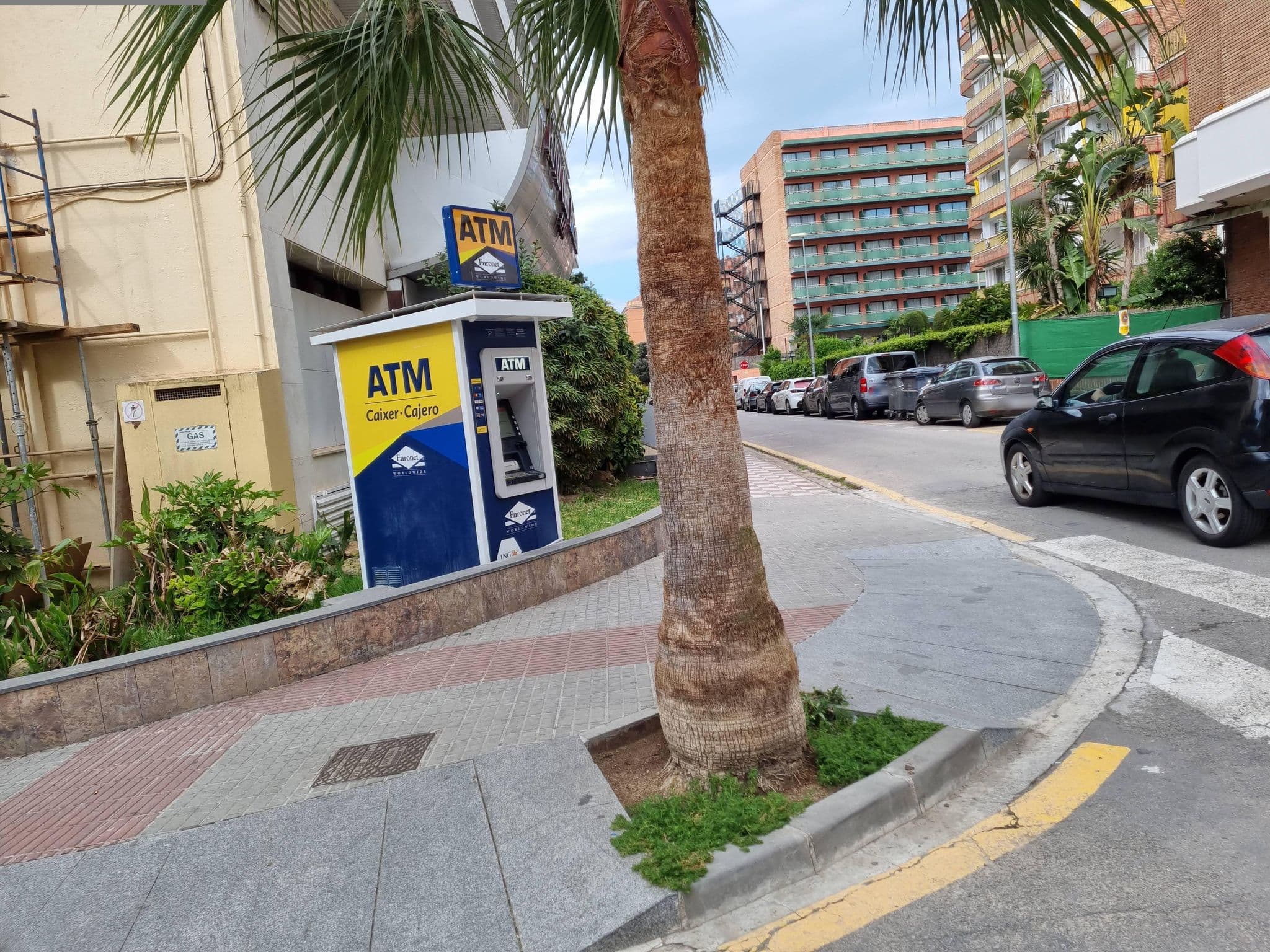 Street view near Hotel GHT Oasis Park & SPA, Lloret de Mar