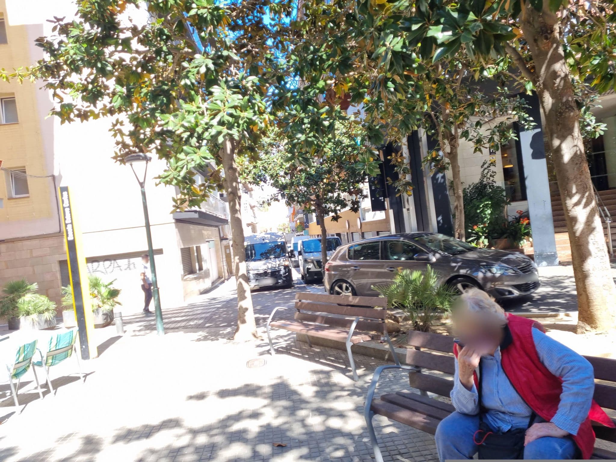 Street view near ALEGRIA Plaza Paris, Lloret de Mar
