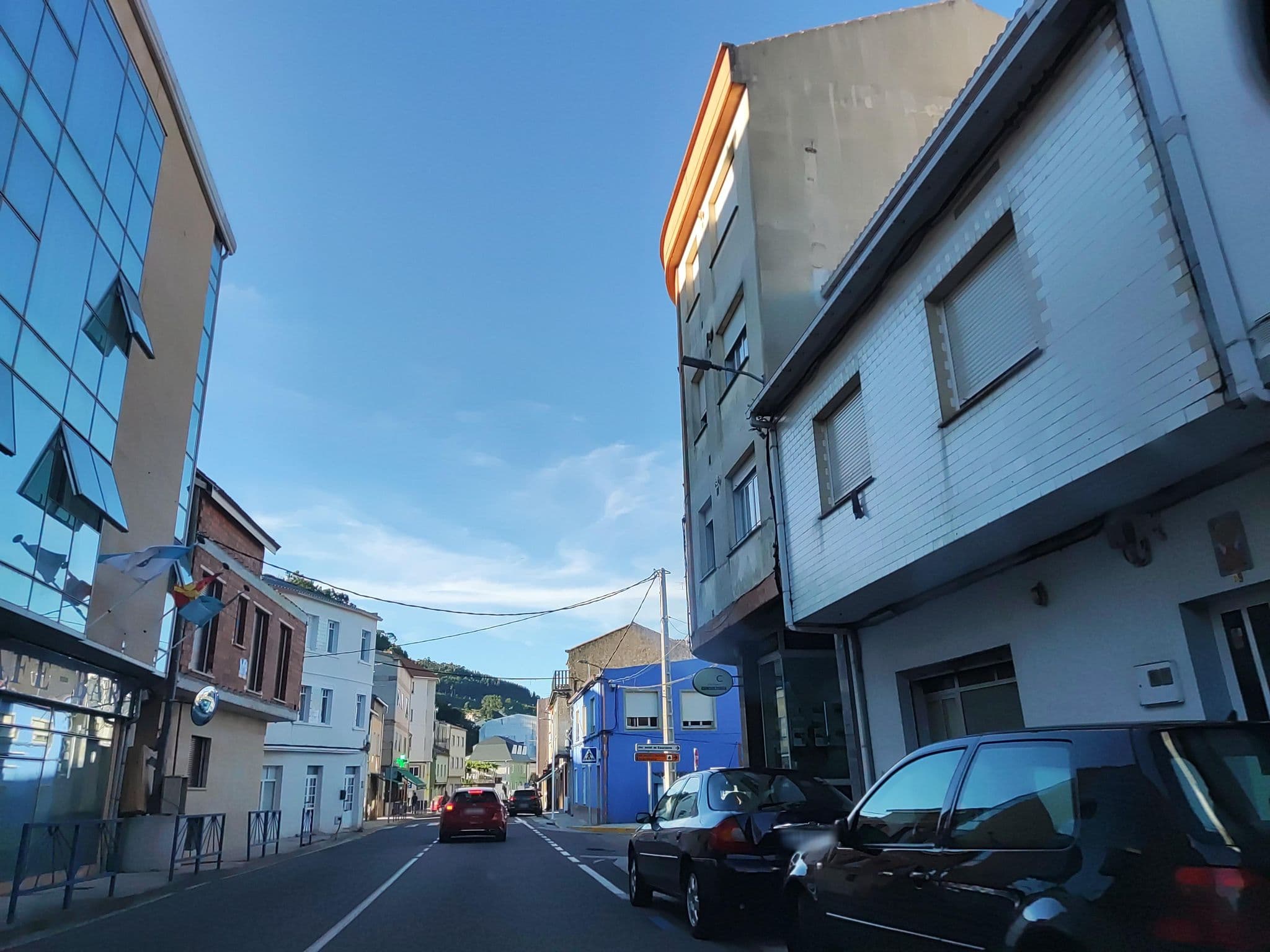 Street view near Alda Barraña Playa, Boiro — © polkillas (CC BY-SA · Mapillary)