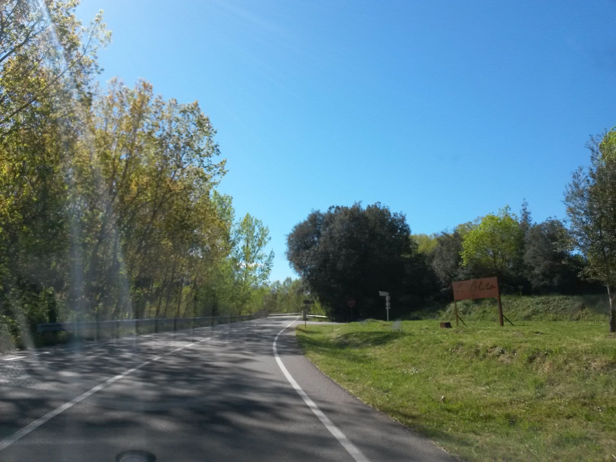 Street view near La Lolita (Adults Only)- Hotel rural, Bordils — © xevi (CC BY-SA · Mapillary)