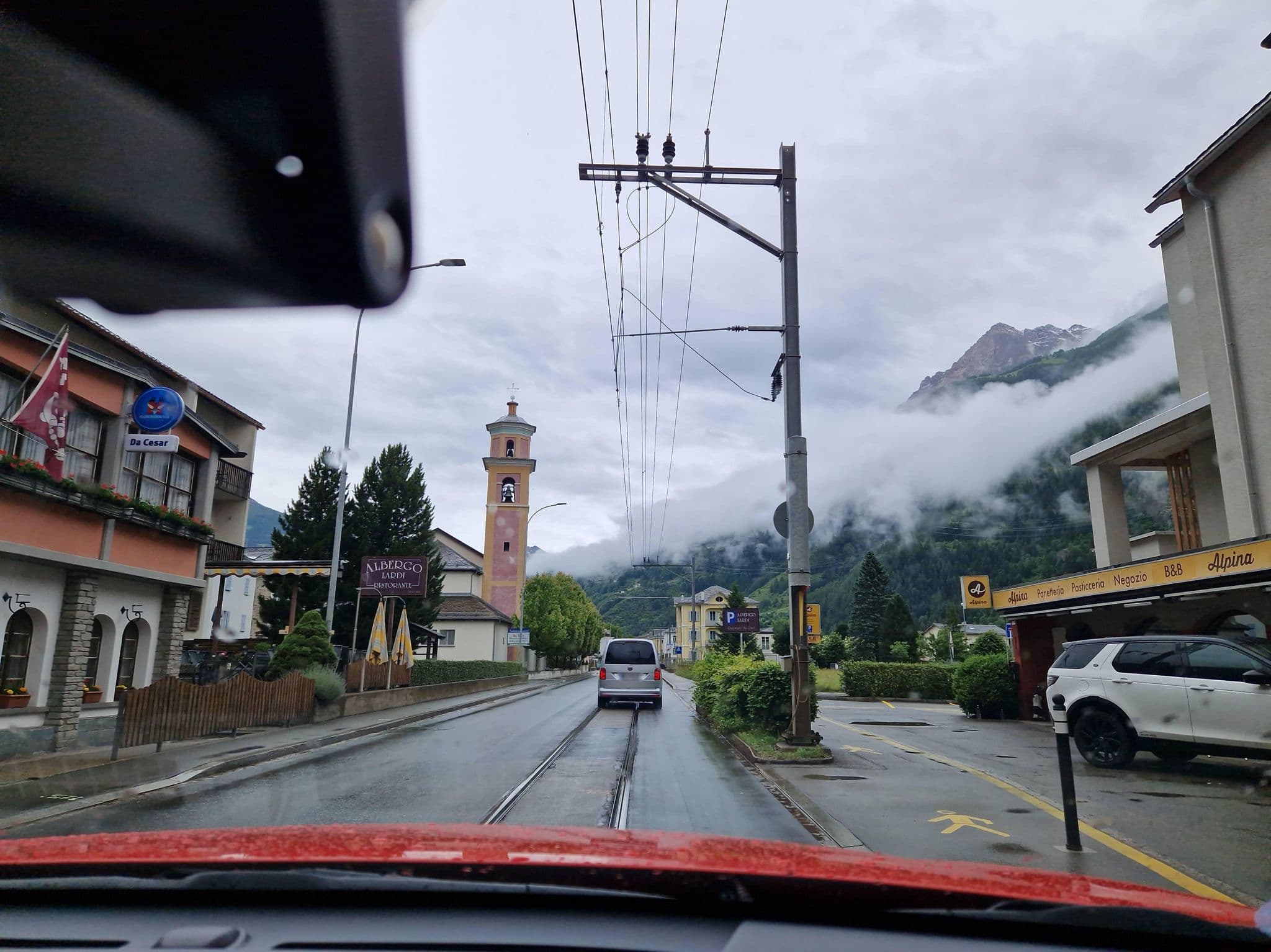Street view near Hotel Albergo Lardi, Poschiavo — © mcliquid (CC BY-SA · Mapillary)