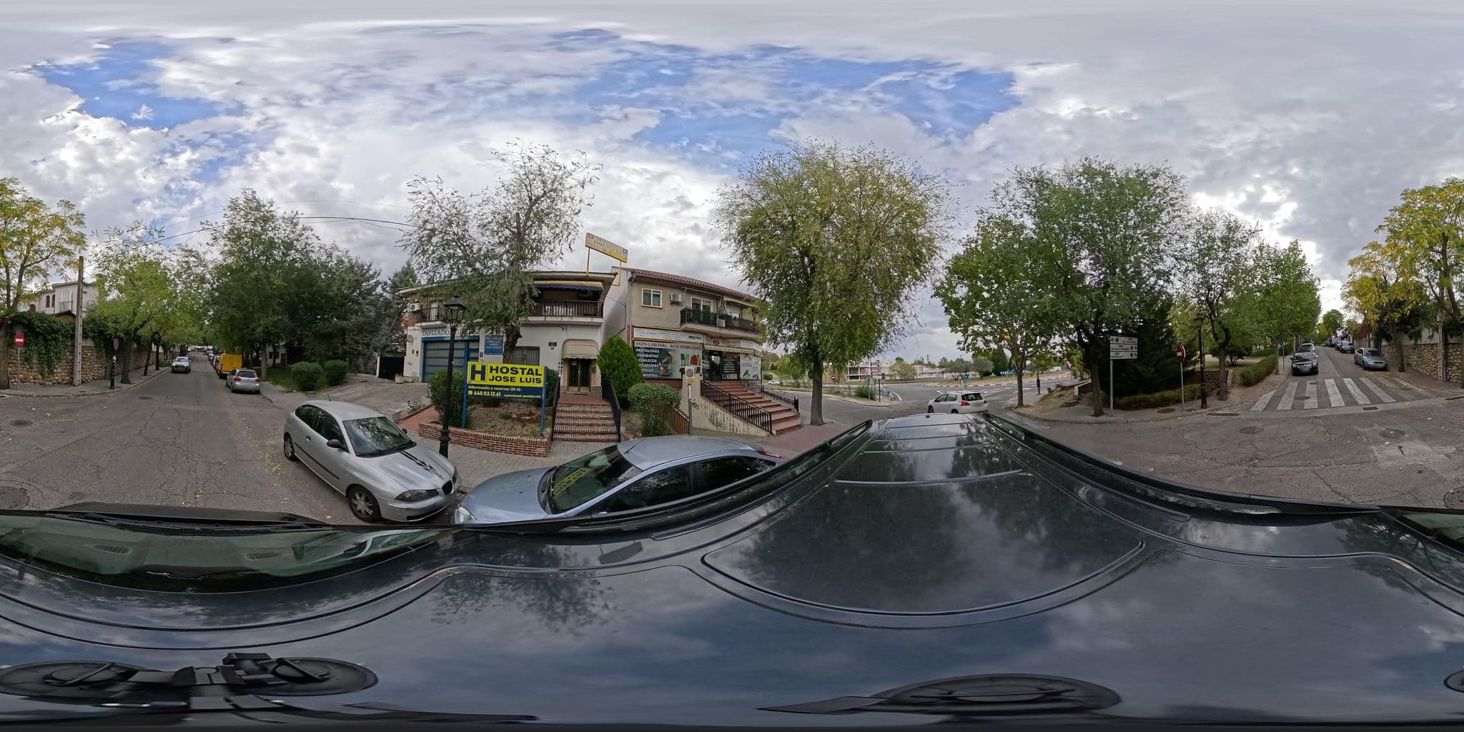 Street view near Hostal Brunete Jose Luis, Brunete — © seraq (CC BY-SA · Mapillary)