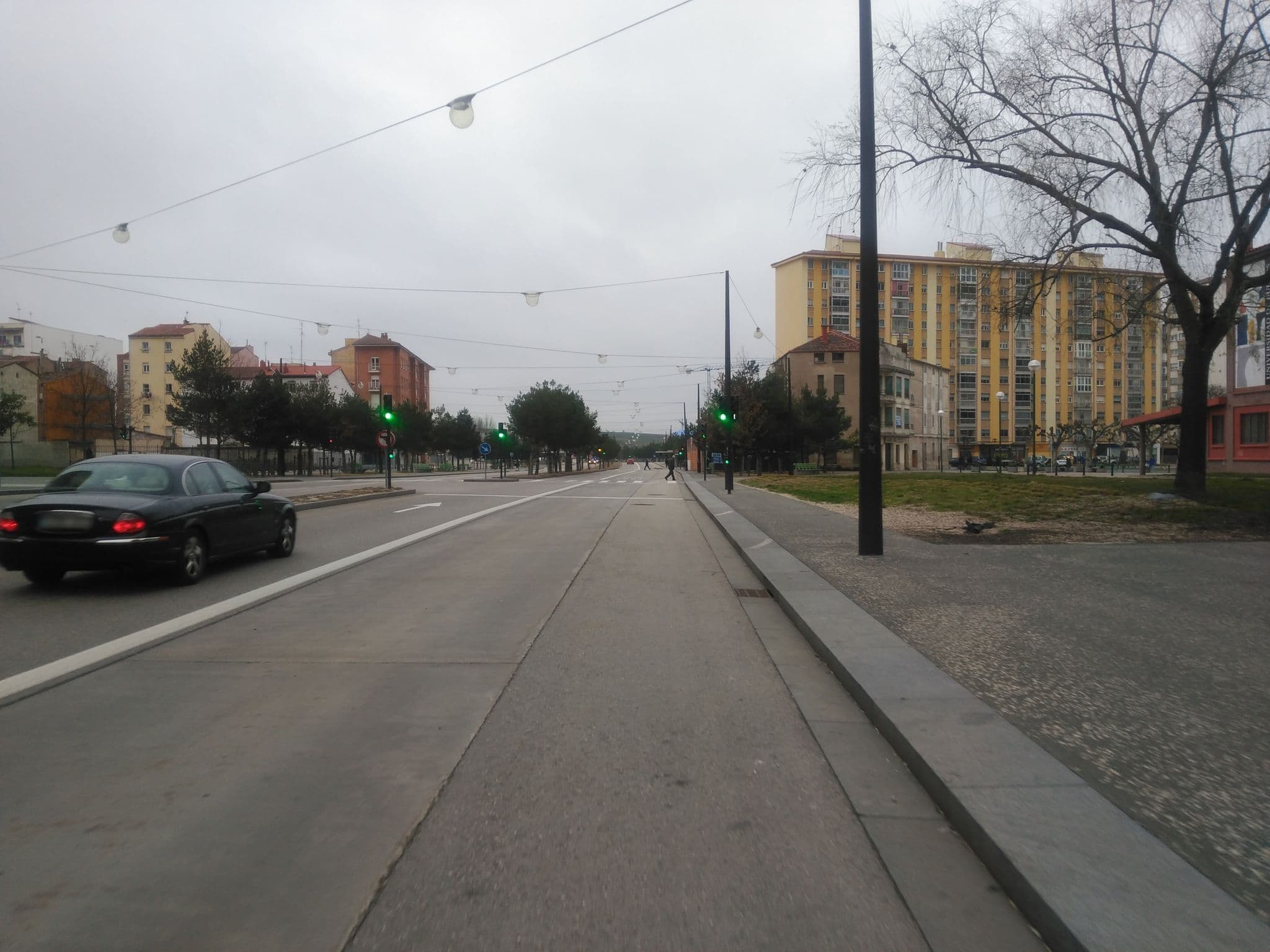 Street view near Hotel Bulevar, Burgos — © antecessor (CC BY-SA · Mapillary)
