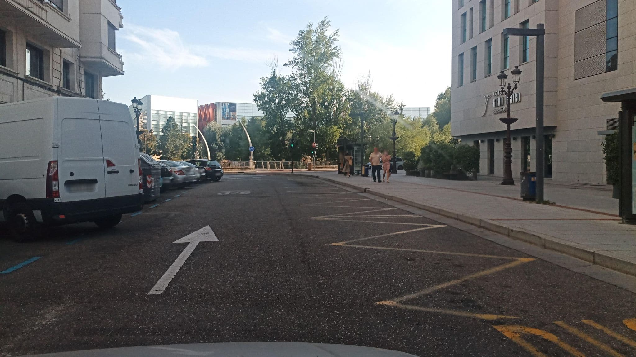 Street view near HOSTAL ATUAIRE HOME., Burgos — © leteristo (CC BY-SA · Mapillary)