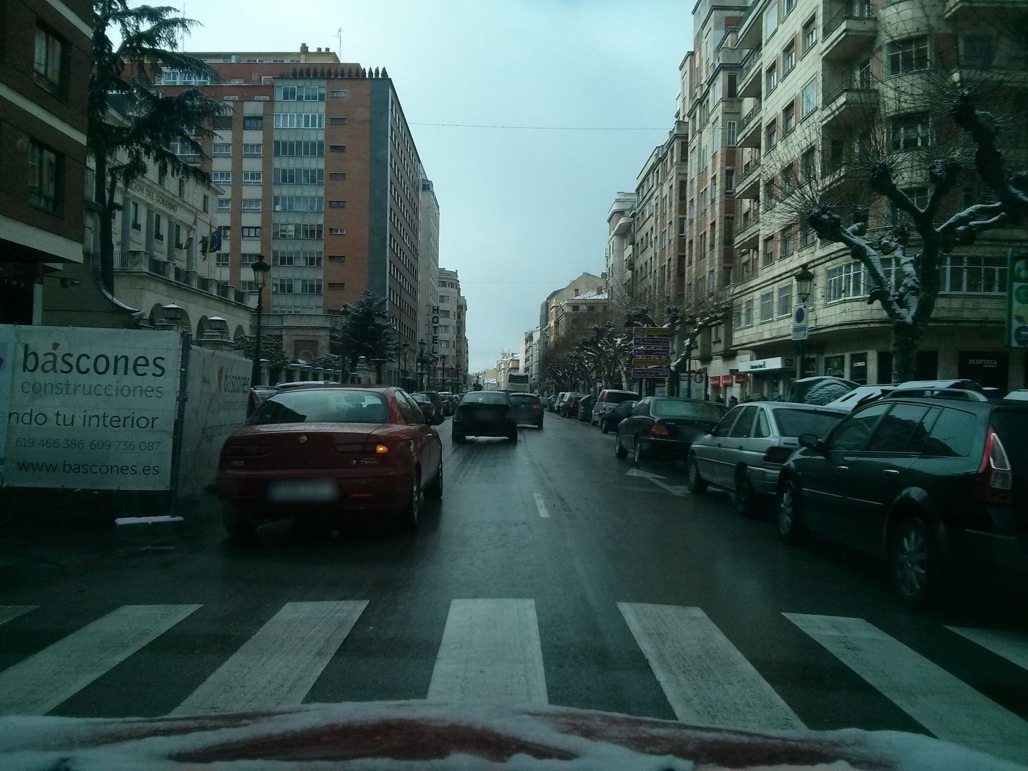 Street view near Hostal Boreal Mistral, Burgos — © cronoser (CC BY-SA · Mapillary)