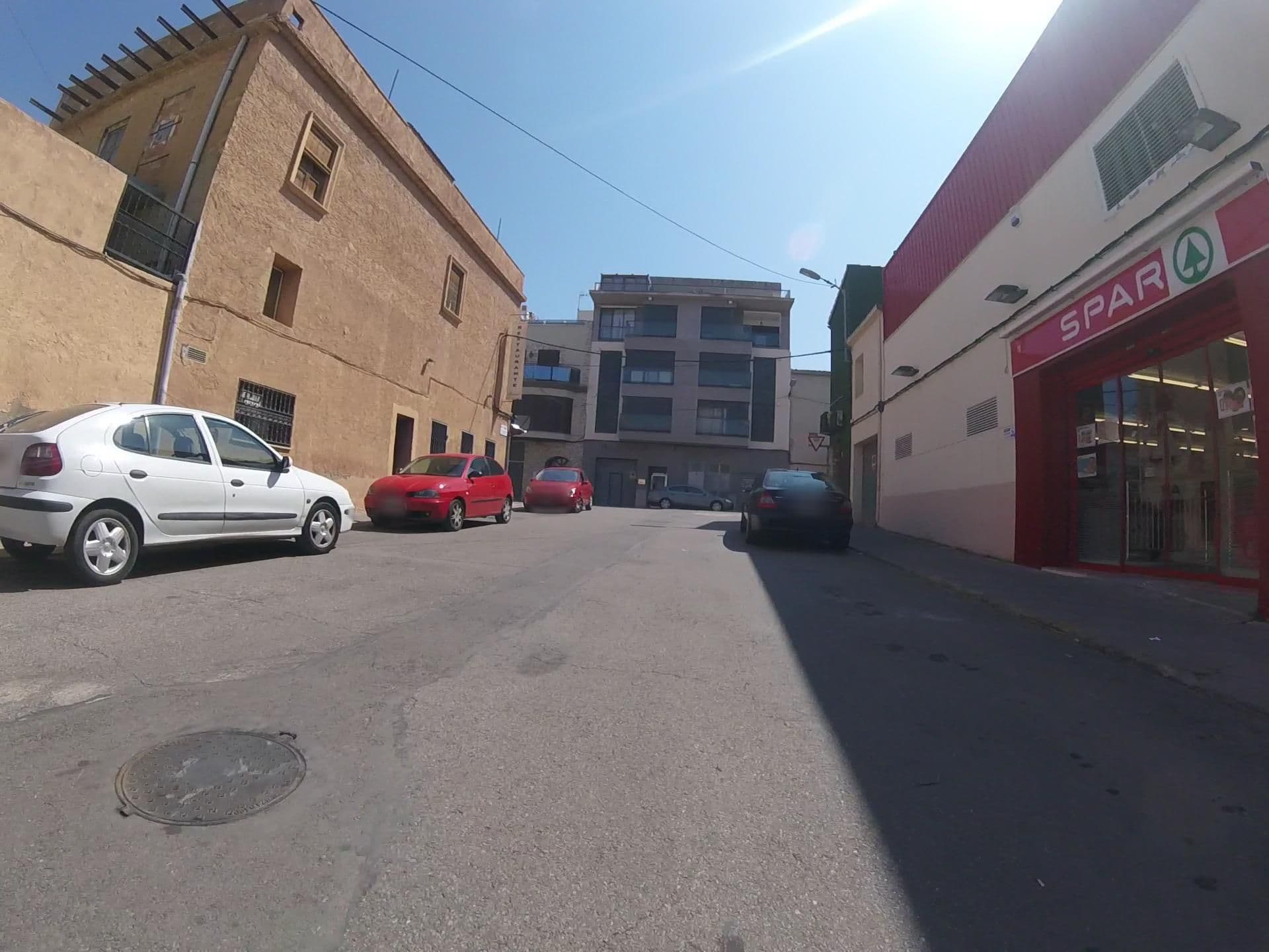 Street view near Vía Natura Hotel Rural Restaurante, Cabanes — © mikelo (CC BY-SA · Mapillary)