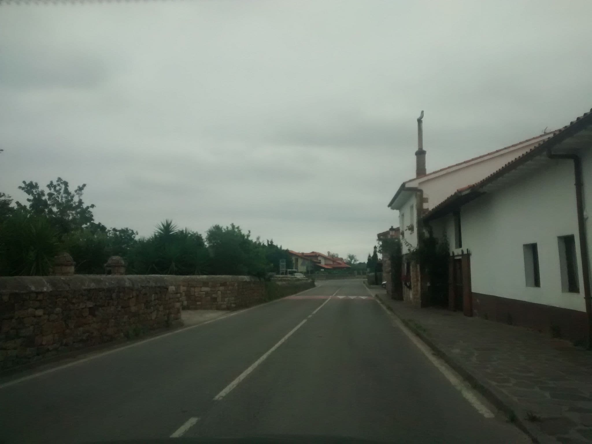 Street view near Posada Trisileja, Luzmela — © egofer (CC BY-SA · Mapillary)