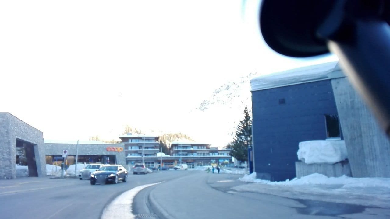 Street view near Valsana, Arosa — © gabriela_cruz (CC BY-SA · Mapillary)
