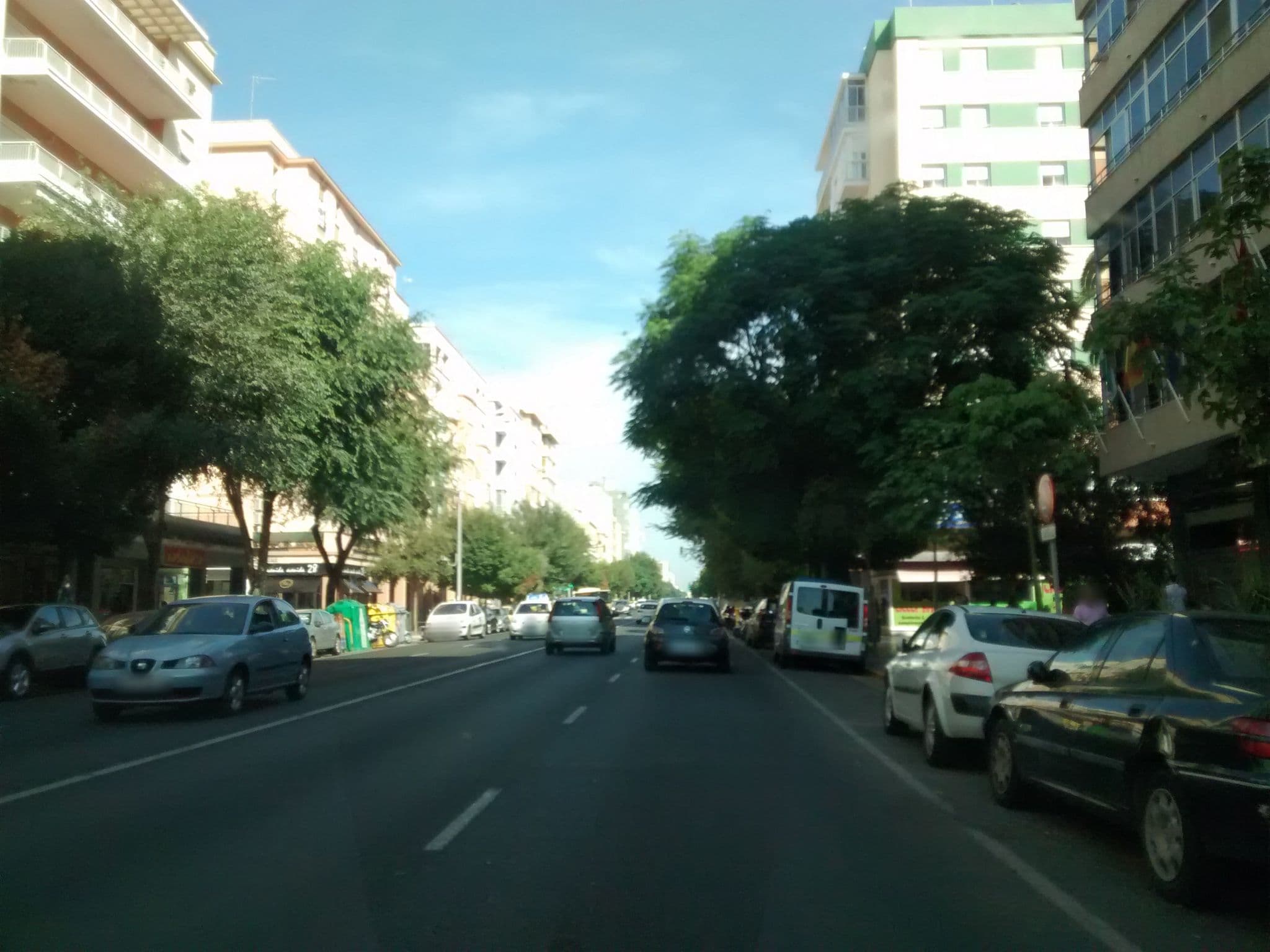 Street view near Hotel Regio Cadiz, Cadiz — © egofer (CC BY-SA · Mapillary)