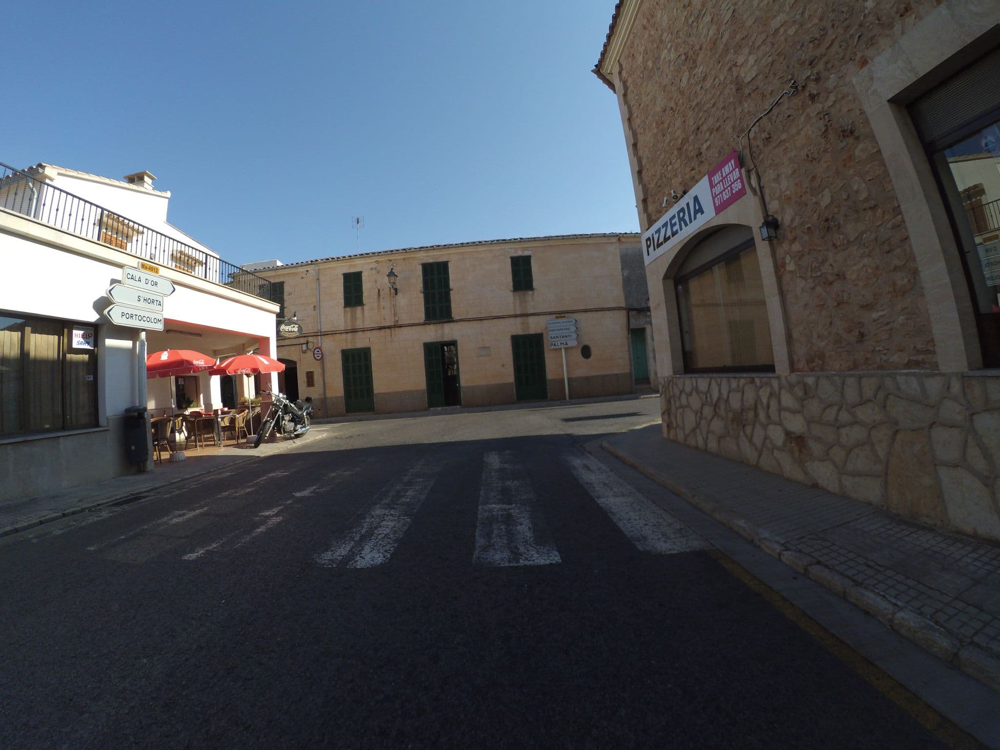 Street view near Petit Sant Miquel, Cala d'Or — © canadarunner (CC BY-SA · Mapillary)