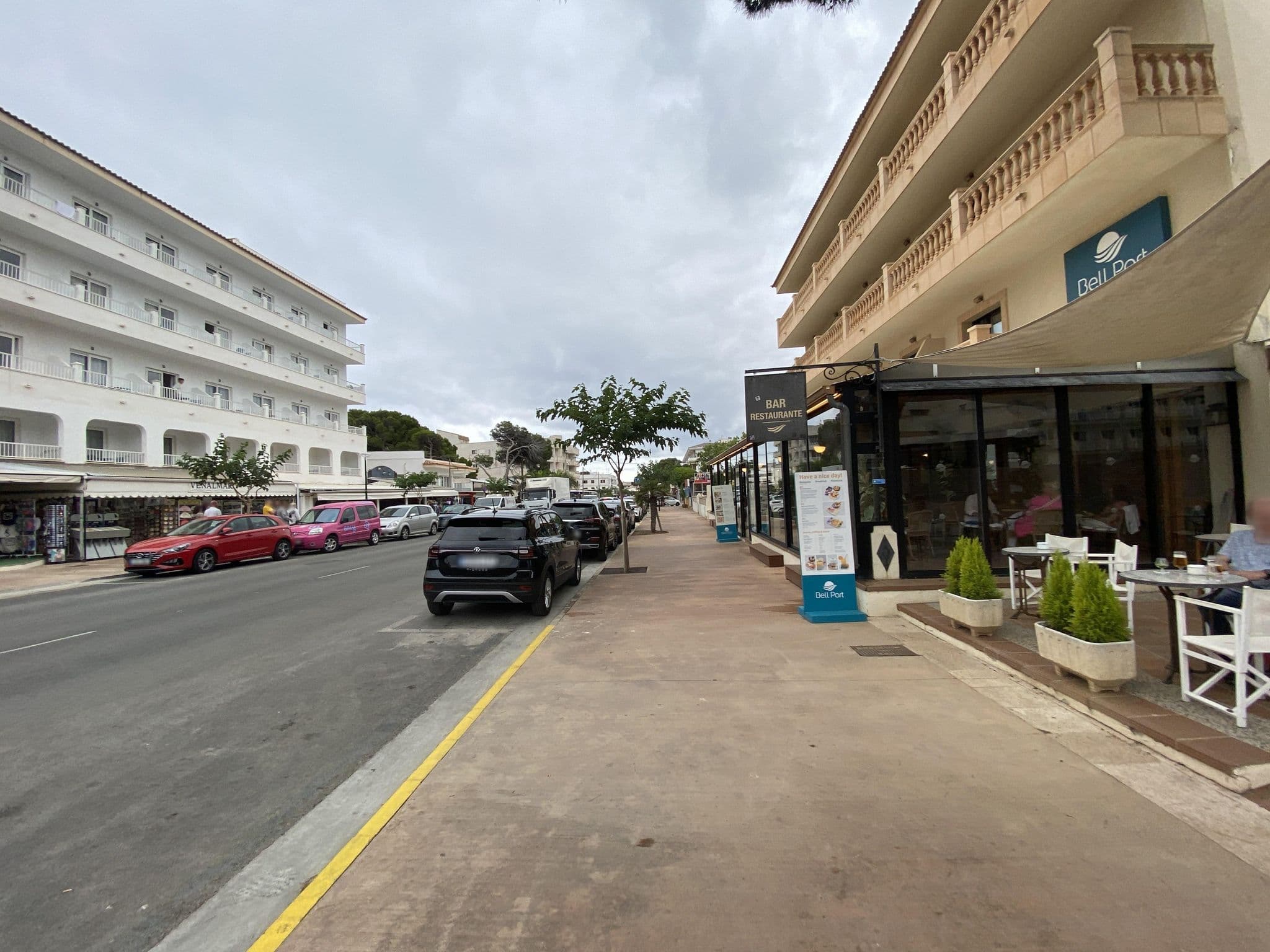 Street view near Hotel Bell Port, Cala Rajada — © vadi (CC BY-SA · Mapillary)