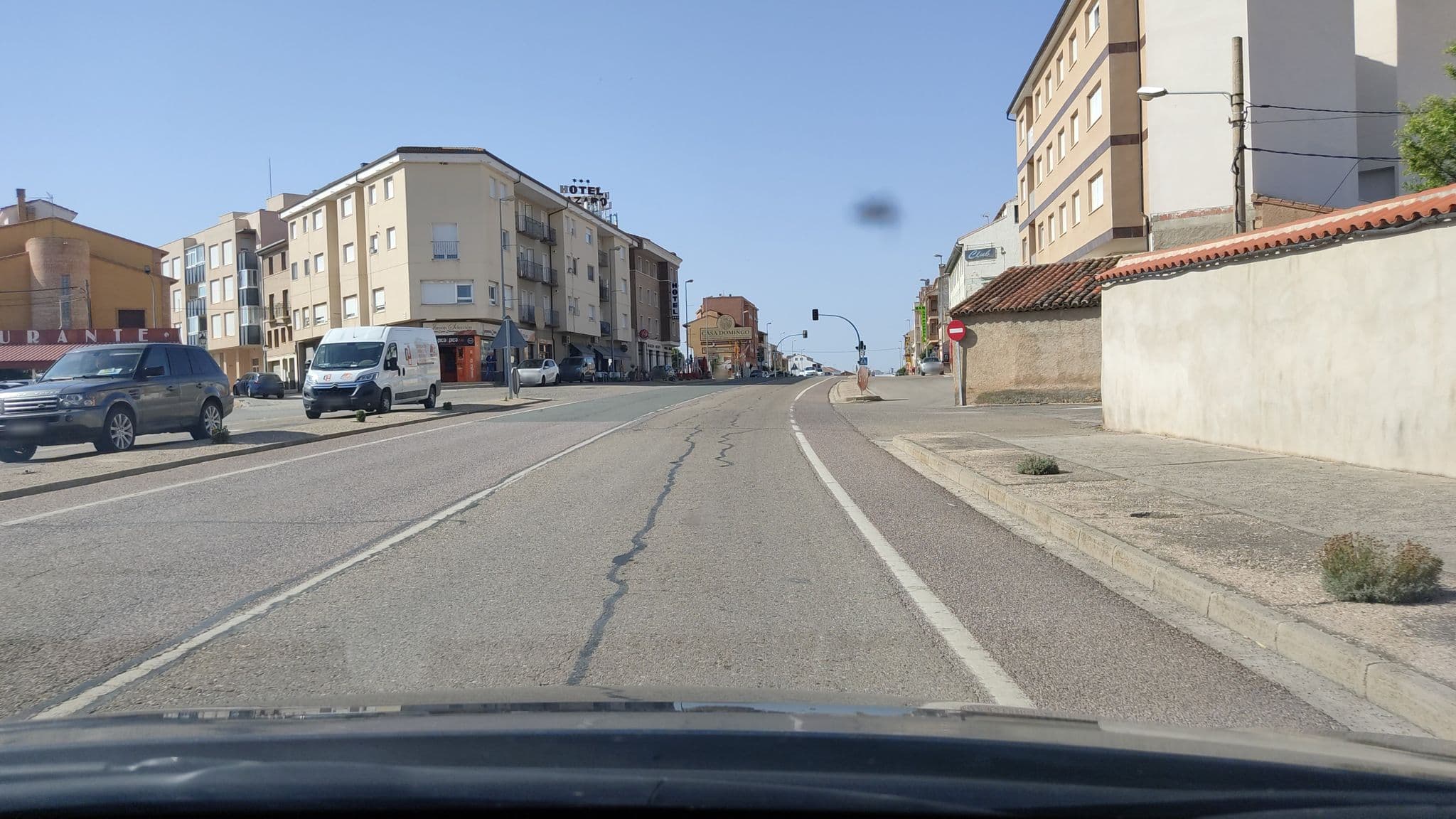 Street view near Hotel Fidalgo, Calamocha — © elpezbartolo (CC BY-SA · Mapillary)