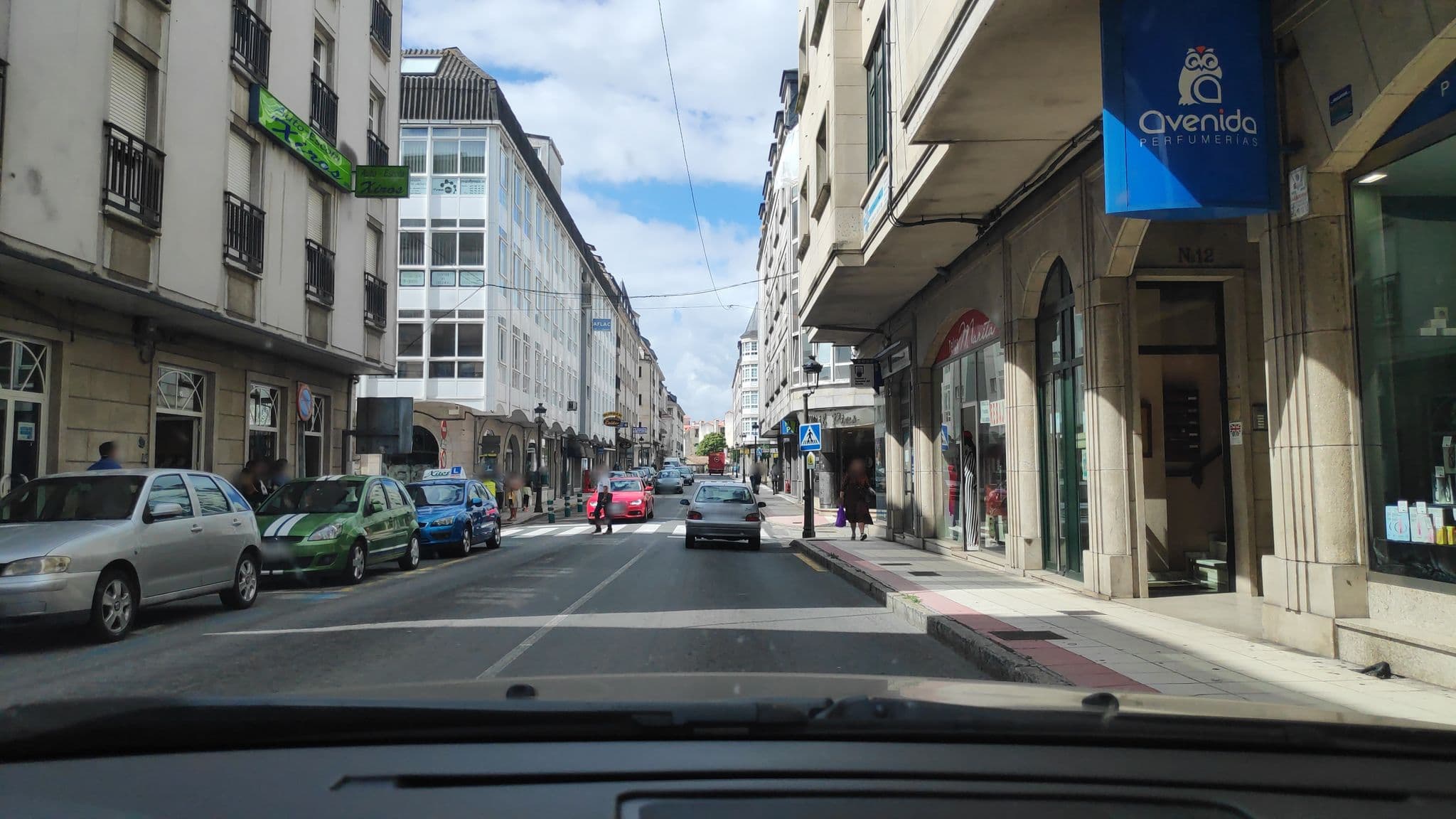 Street view near Alojamiento Hotelero VIA XIX, Caldas de Reis — © polkillas (CC BY-SA · Mapillary)