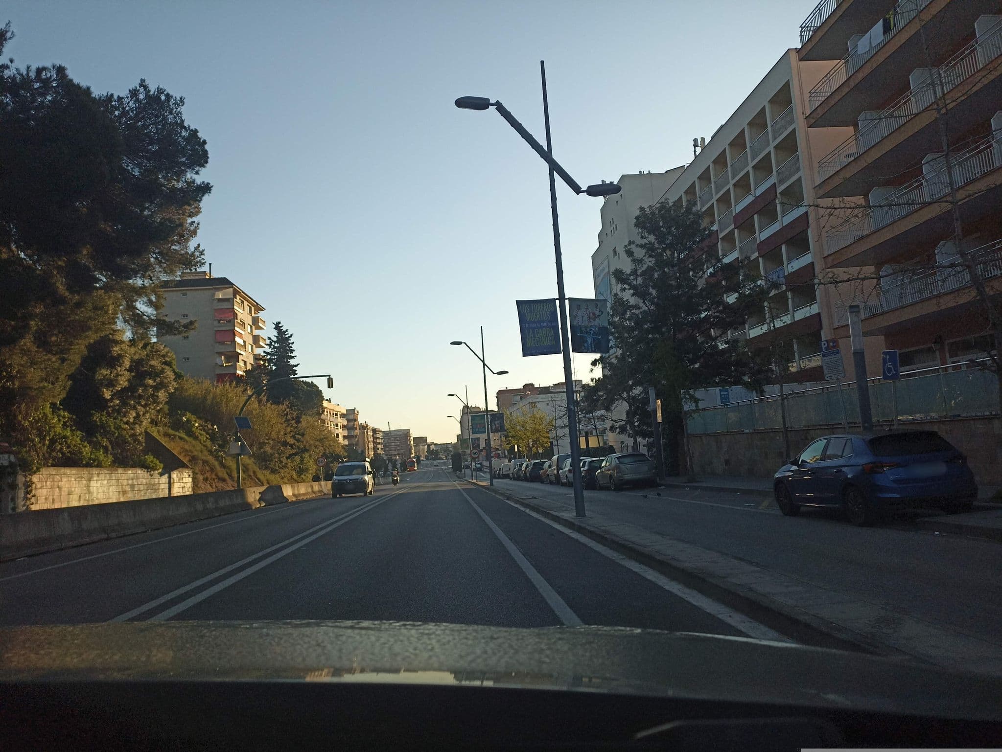 Street view near Hotel Checkin Catalonia, Calella — © toniserra (CC BY-SA · Mapillary)