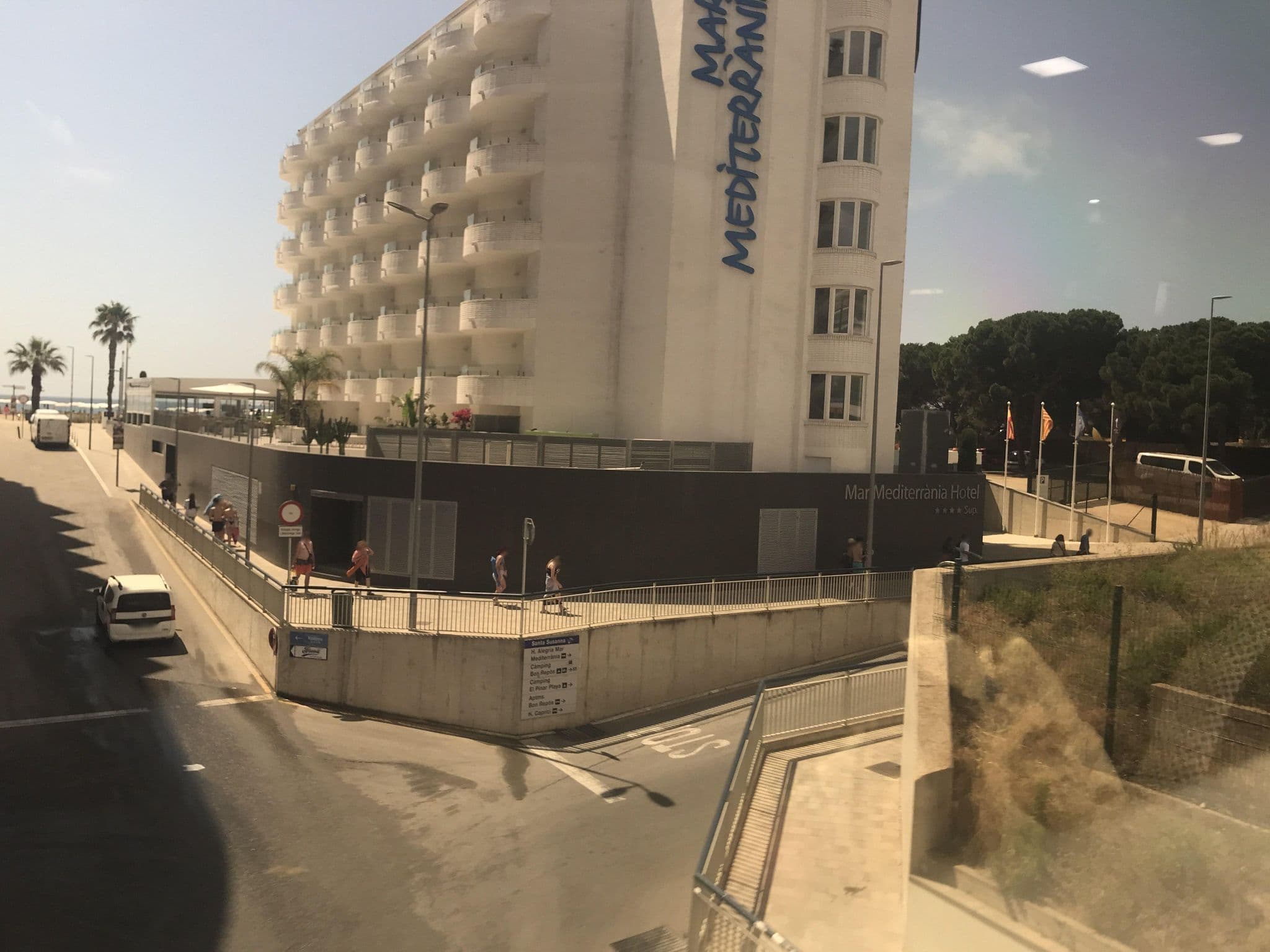 Street view near (The Place) Mar Mediterrania & Spa by ALEGRIA 4 SUP - Adults Only, Santa Susanna — © miguel_andrade (CC BY-SA · Mapillary)