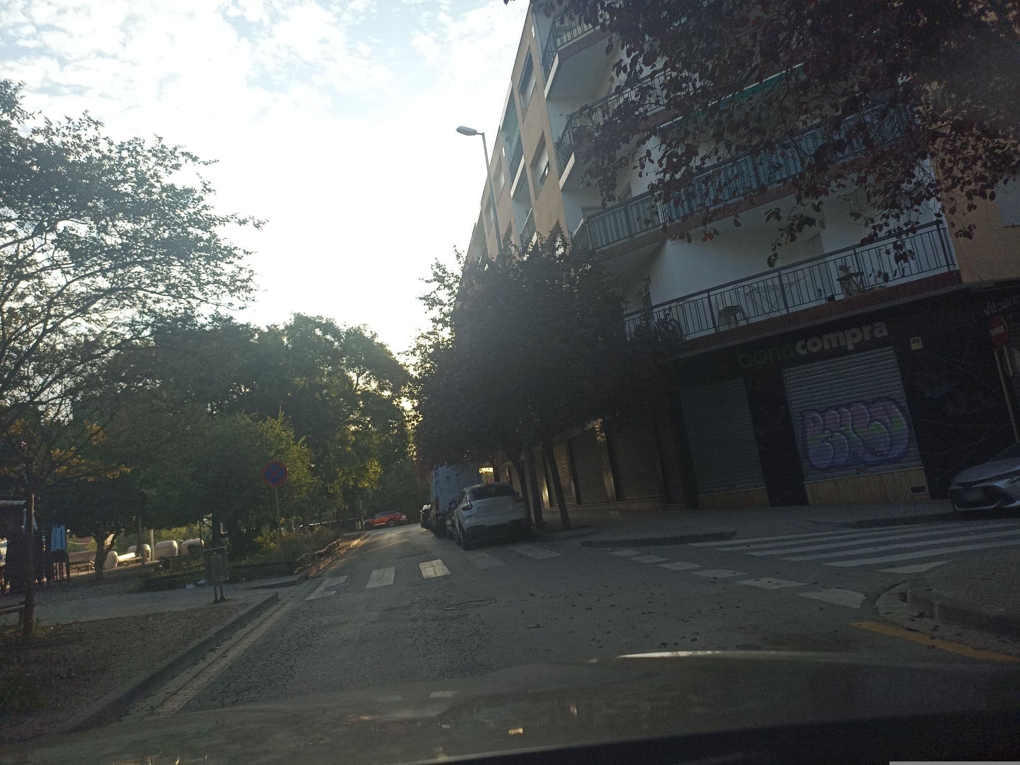 Street view near Proplaya S.A., Pineda de Mar — © toniserra (CC BY-SA · Mapillary)