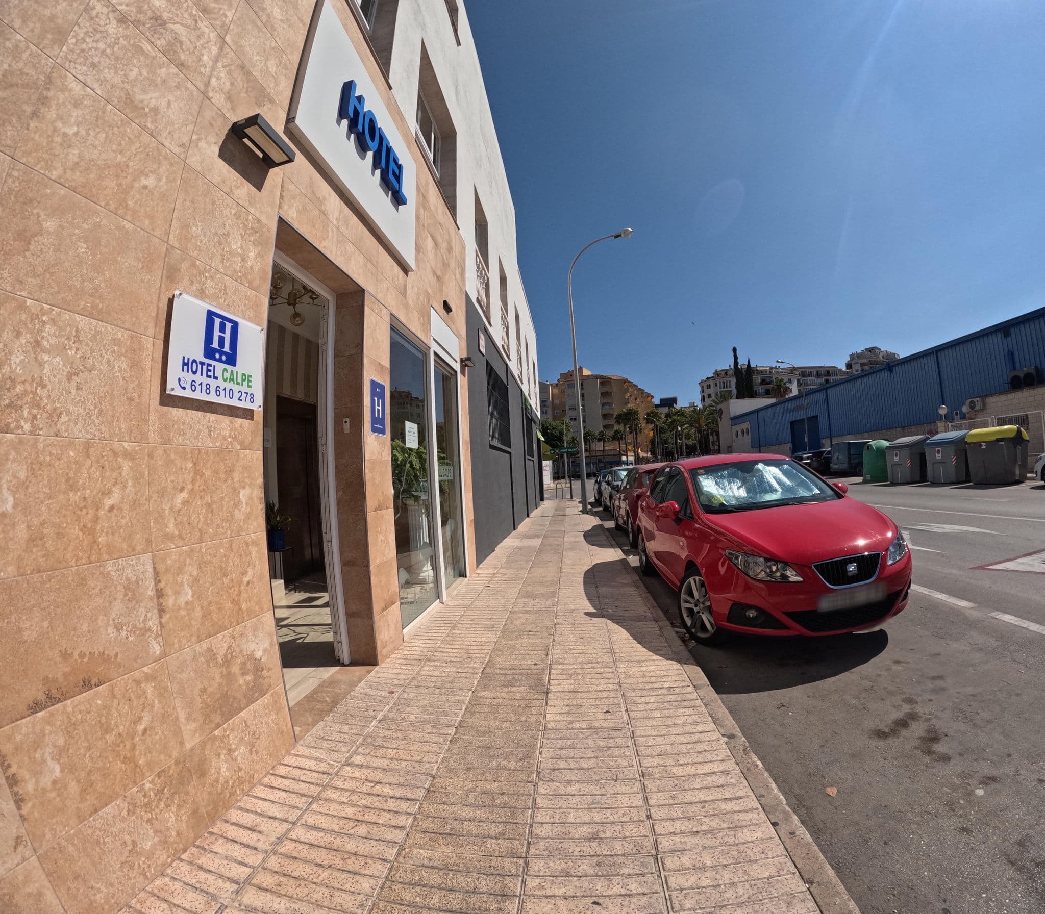 Street view near Hotel CALPE, Calp — © tjorim (CC BY-SA · Mapillary)