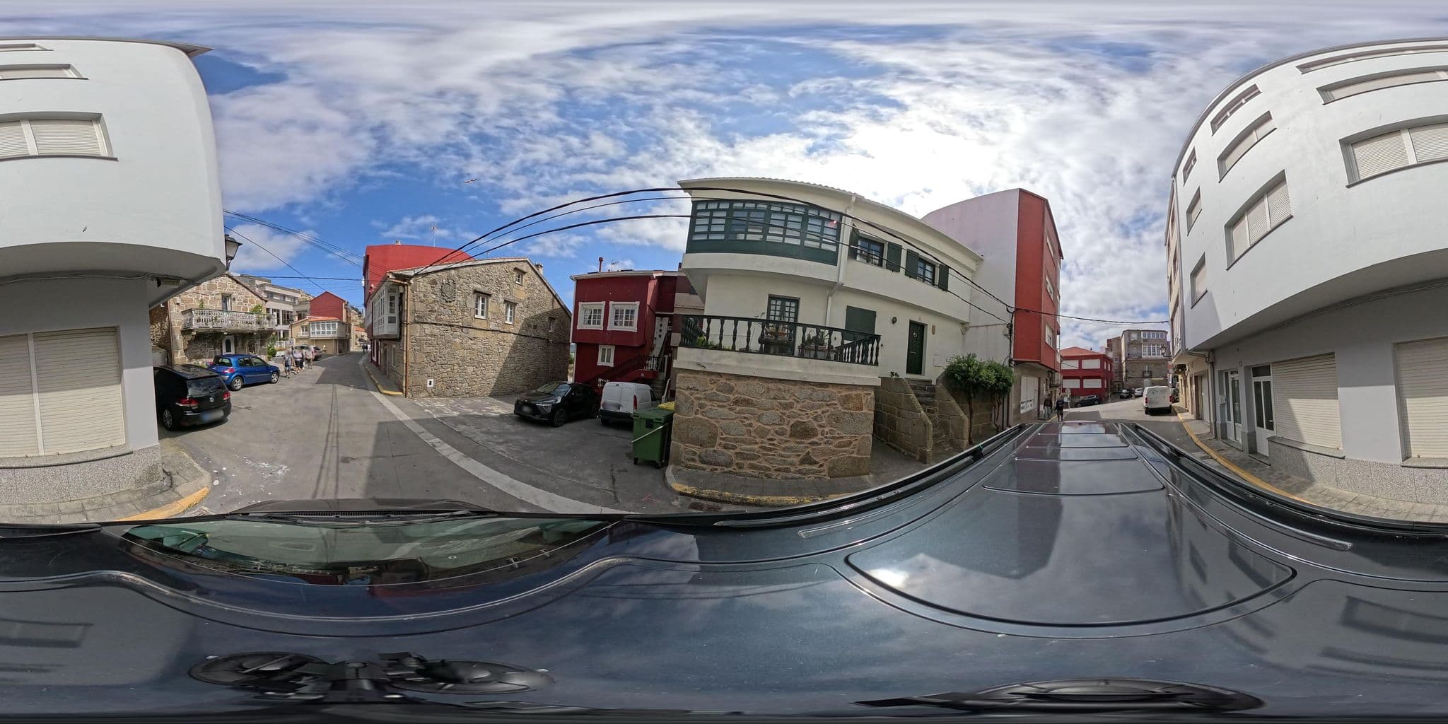 Street view near A de Loló | Alojamiento con encanto, Mugia — © seraq (CC BY-SA · Mapillary)