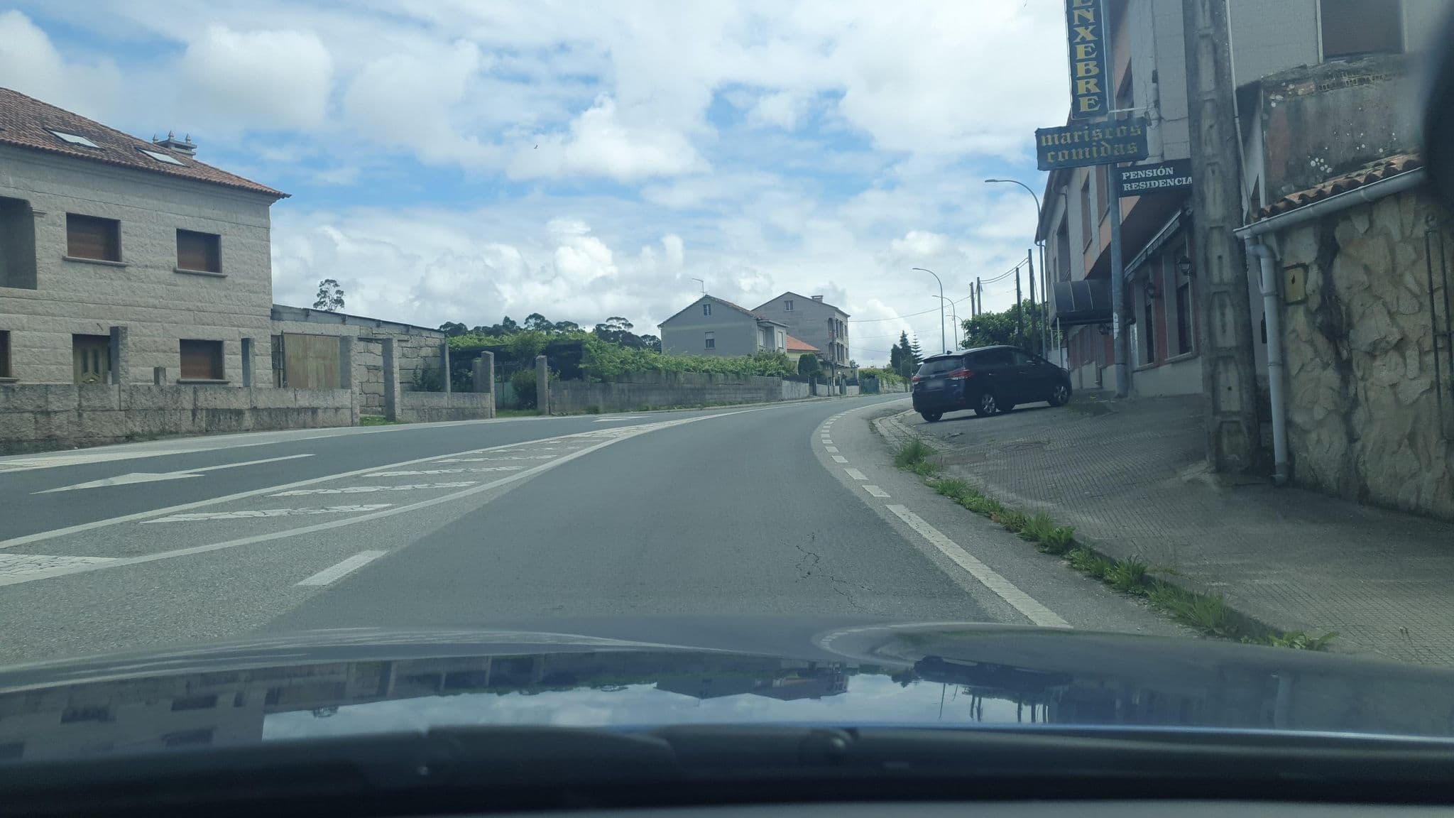 Street view near HOTEL SAN MARCOS, Cambados — © pablolampon (CC BY-SA · Mapillary)