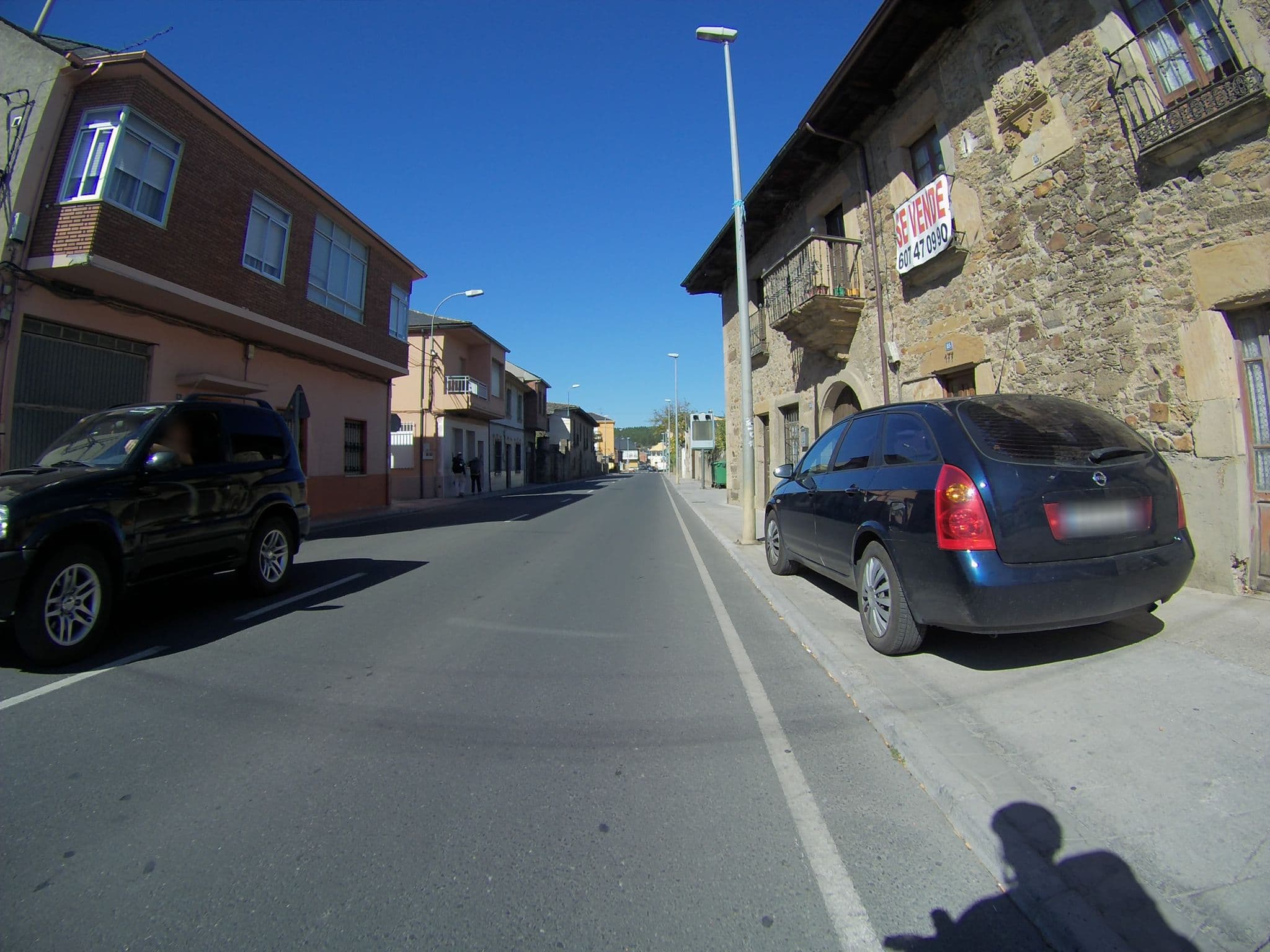 Street view near Hostal La Medina Camponaraya, Camponaraya — © camperxr (CC BY-SA · Mapillary)