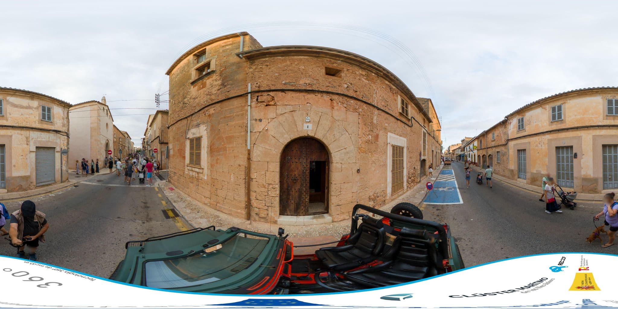 Street view near Logis Hotel Segles, Campos — © mcd3 (CC BY-SA · Mapillary)