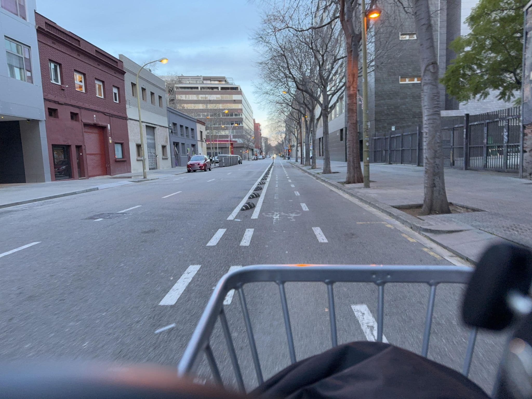 Street view near Hotel NH Barcelona Diagonal Poblenou, el Parc i la Llacuna del Poblenou — © RSTQ (CC BY-SA · Mapillary)