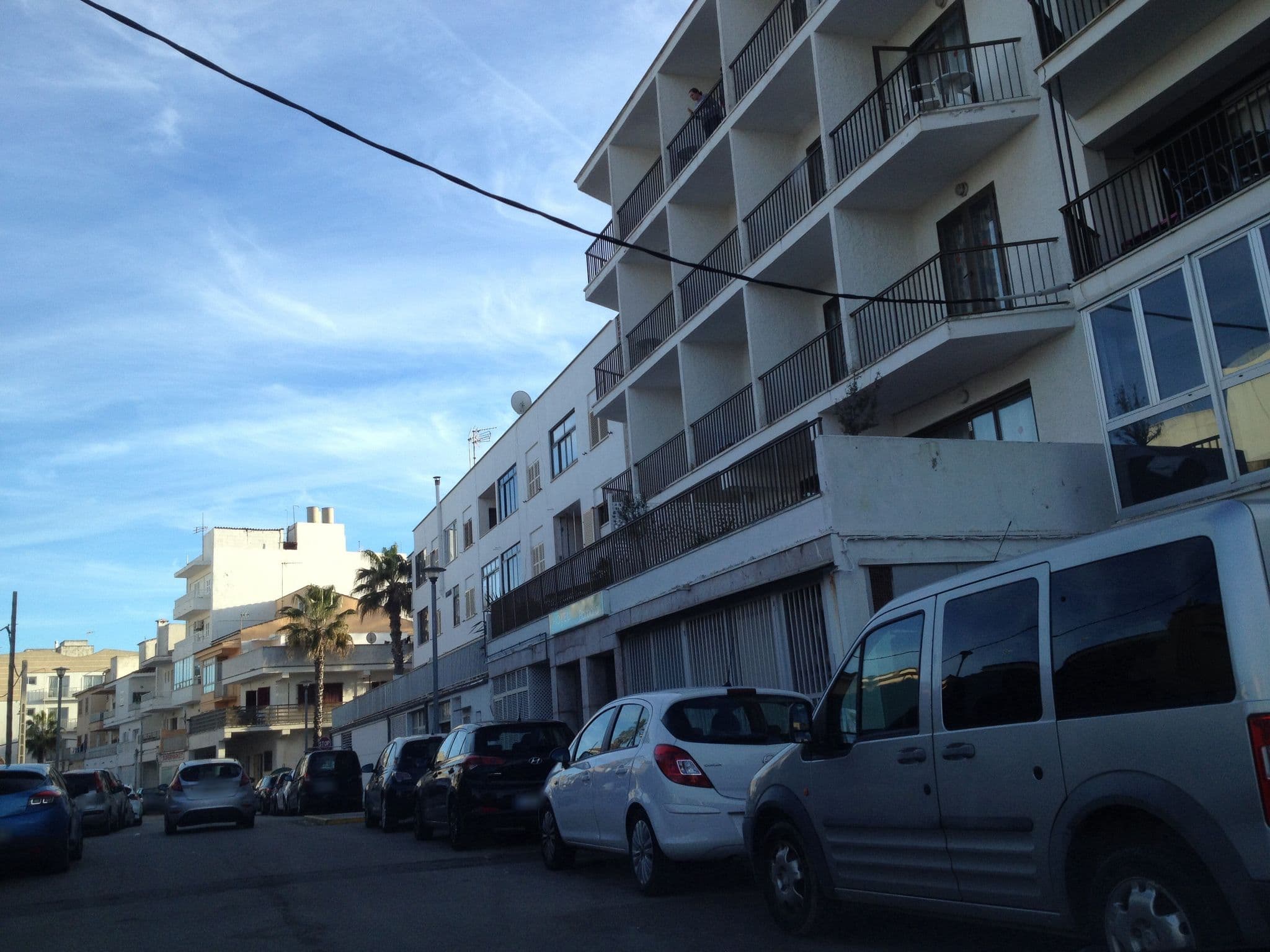 Street view near Villa Barbara, Can Picafort — © elgaard (CC BY-SA · Mapillary)