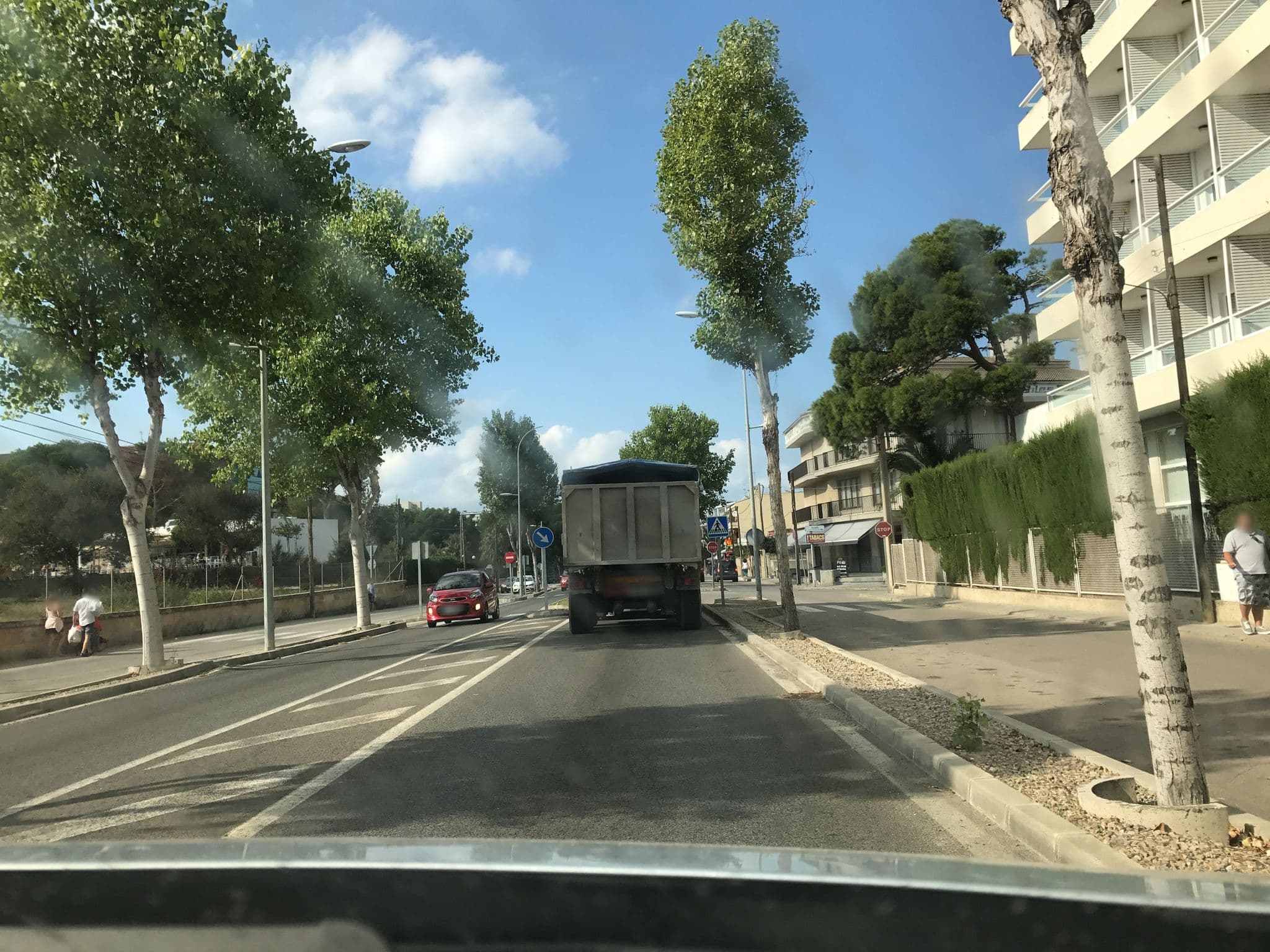 Street view near Tui Suneo Haiti, Can Picafort — © sannemik (CC BY-SA · Mapillary)