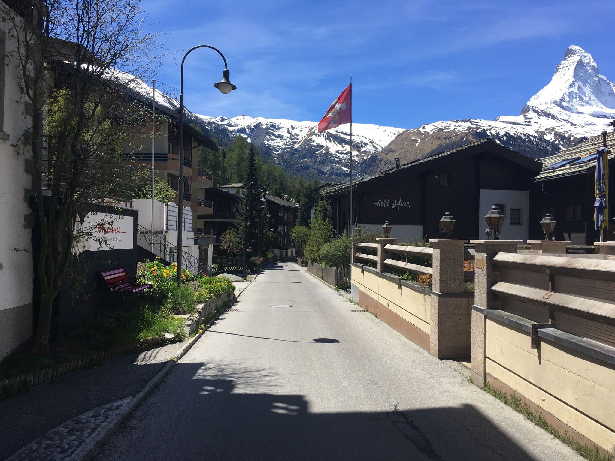 Street view near Capricorn, Zermatt — © chrisbeddow (CC BY-SA · Mapillary)