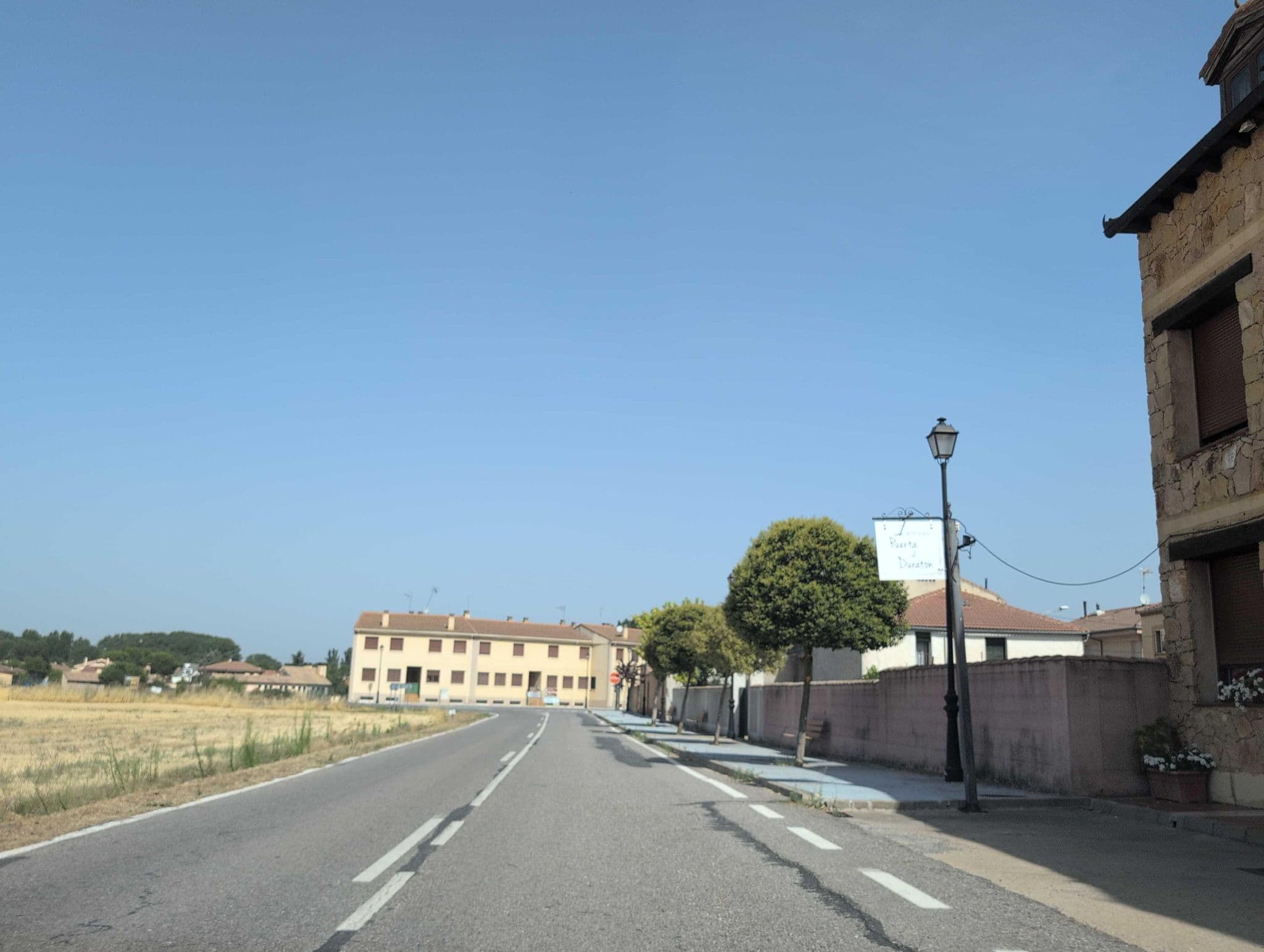 Street view near Hotel Rural La Charca De Sebulcor, Cantalejo — © Albergarri788 (CC BY-SA · Mapillary)