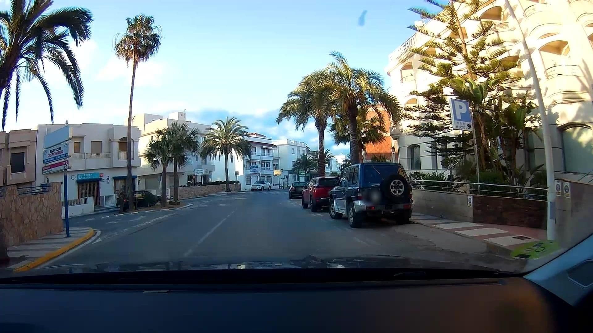Street view near Hotel El Trébol/ el trebol bar&hotel, Carboneras — © micmin1972 (CC BY-SA · Mapillary)