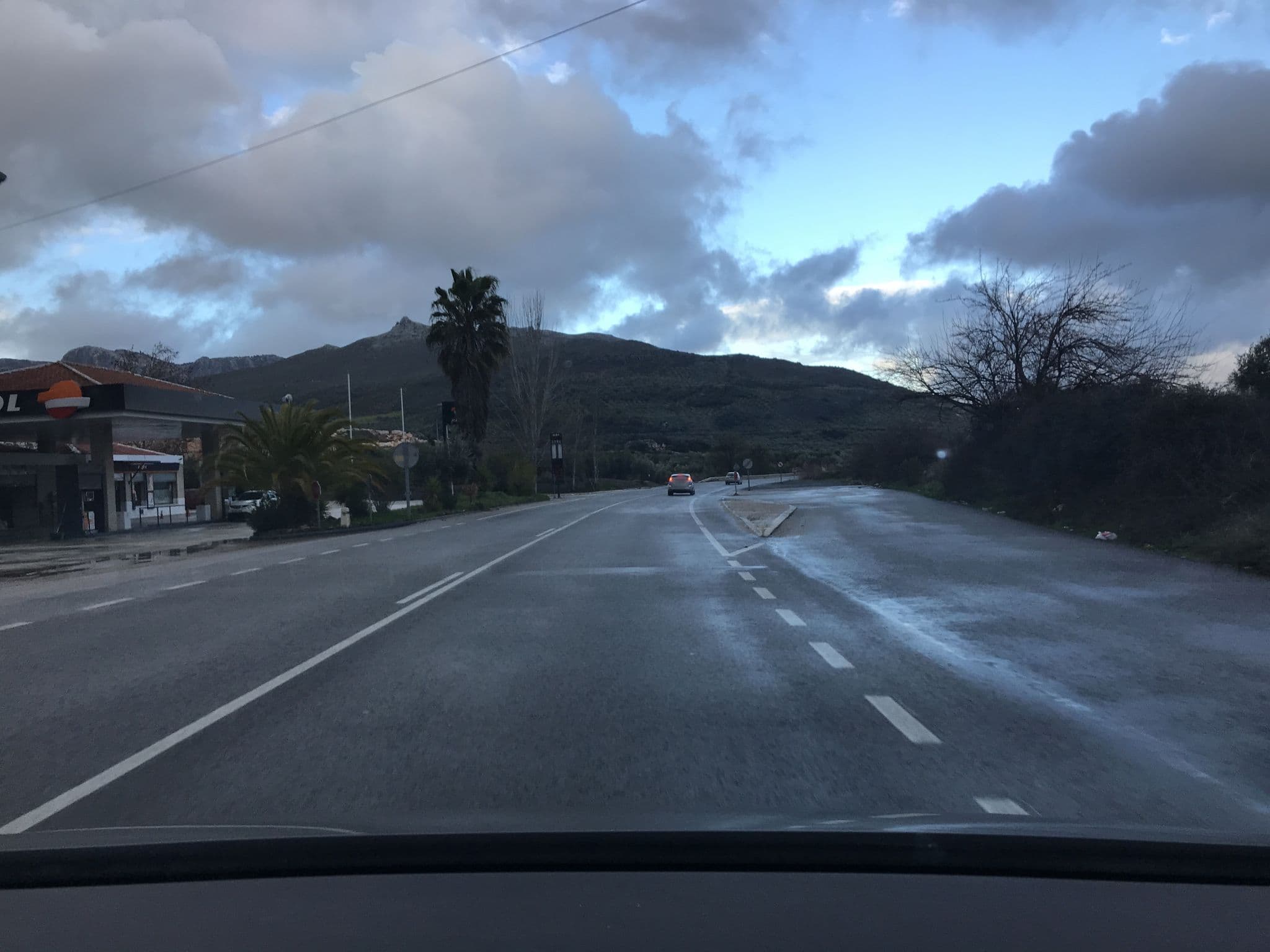 Street view near Hostal la Zamora, Carcabuey — © rainerup (CC BY-SA · Mapillary)