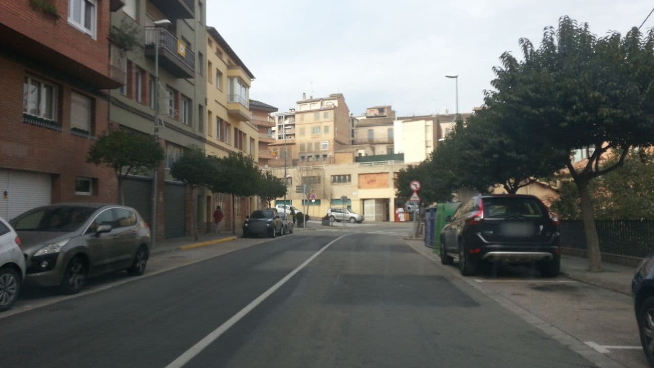 Street view near Apartaments Turístics Cardona, Cardona — © yopaseopor (CC BY-SA · Mapillary)