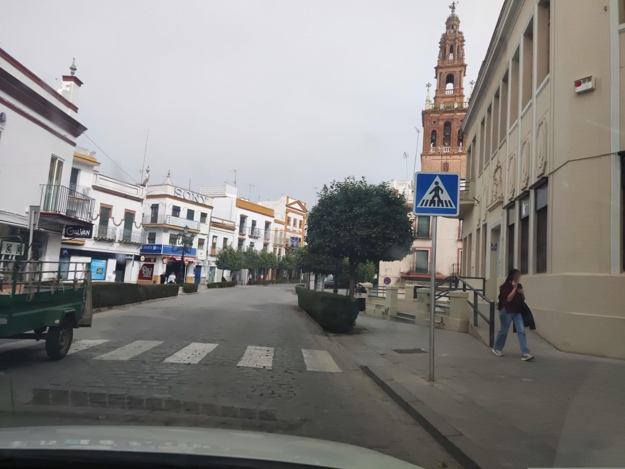 Street view near Hotel San Pedro, Carmona — © sanchi (CC BY-SA · Mapillary)