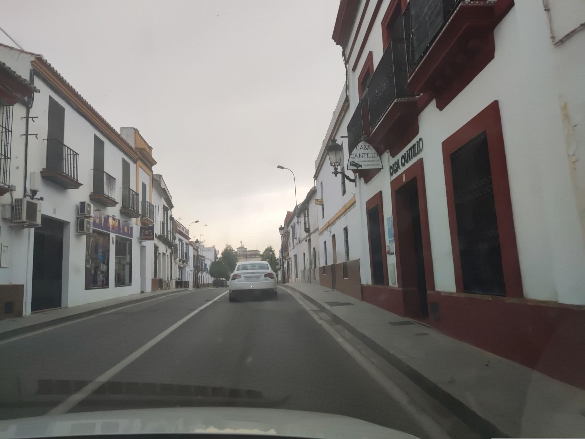 Street view near Casa Cantillo, Carmona — © sanchi (CC BY-SA · Mapillary)