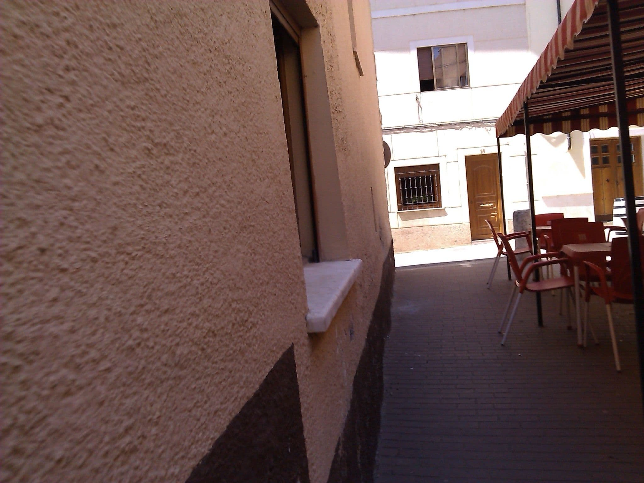 Street view near Hostal Albe, Carrión de los Condes — © changchun1 (CC BY-SA · Mapillary)