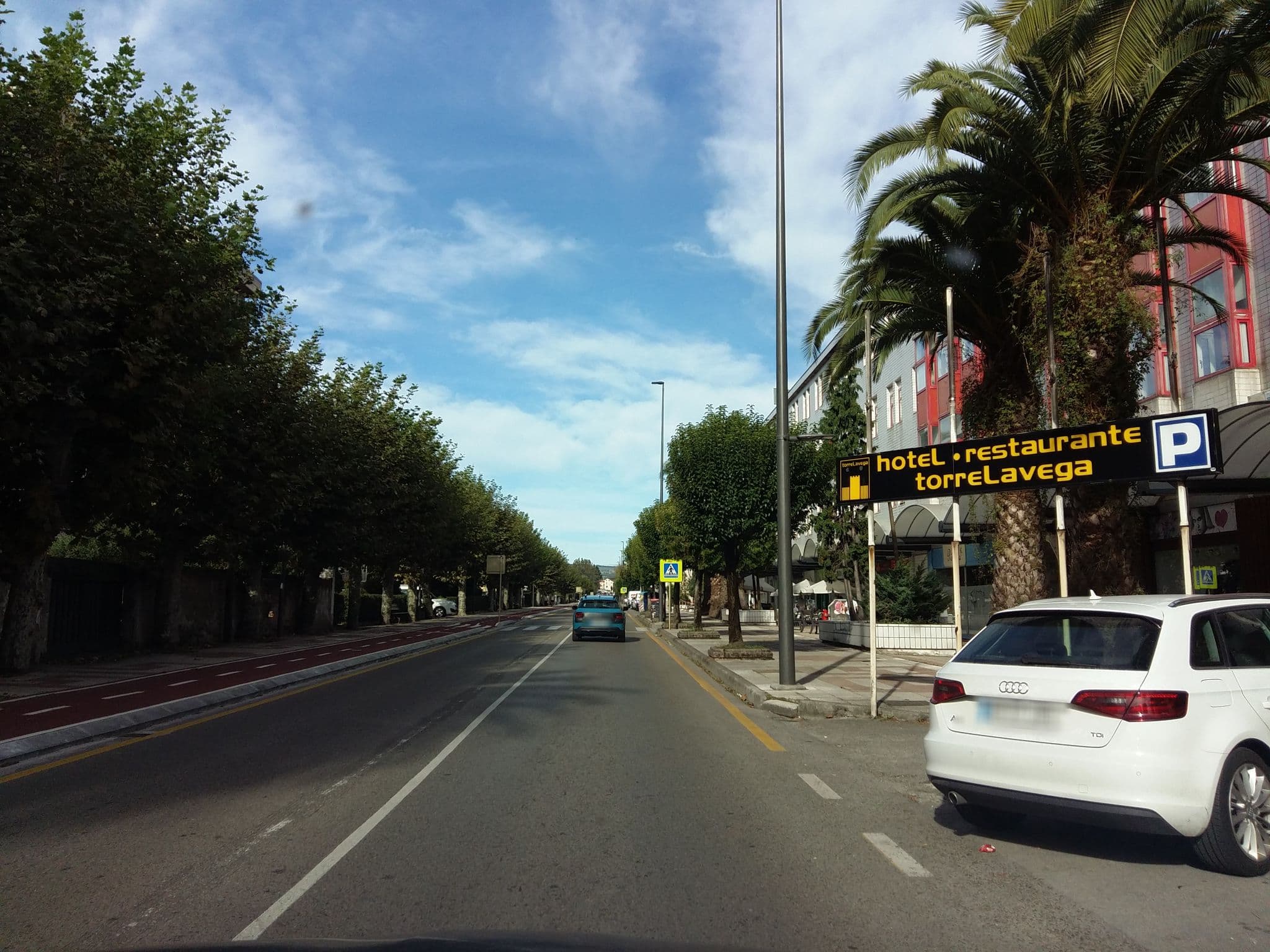 Street view near Hotel Faranda Express Torrelavega, Torrelavega — © egofer (CC BY-SA · Mapillary)