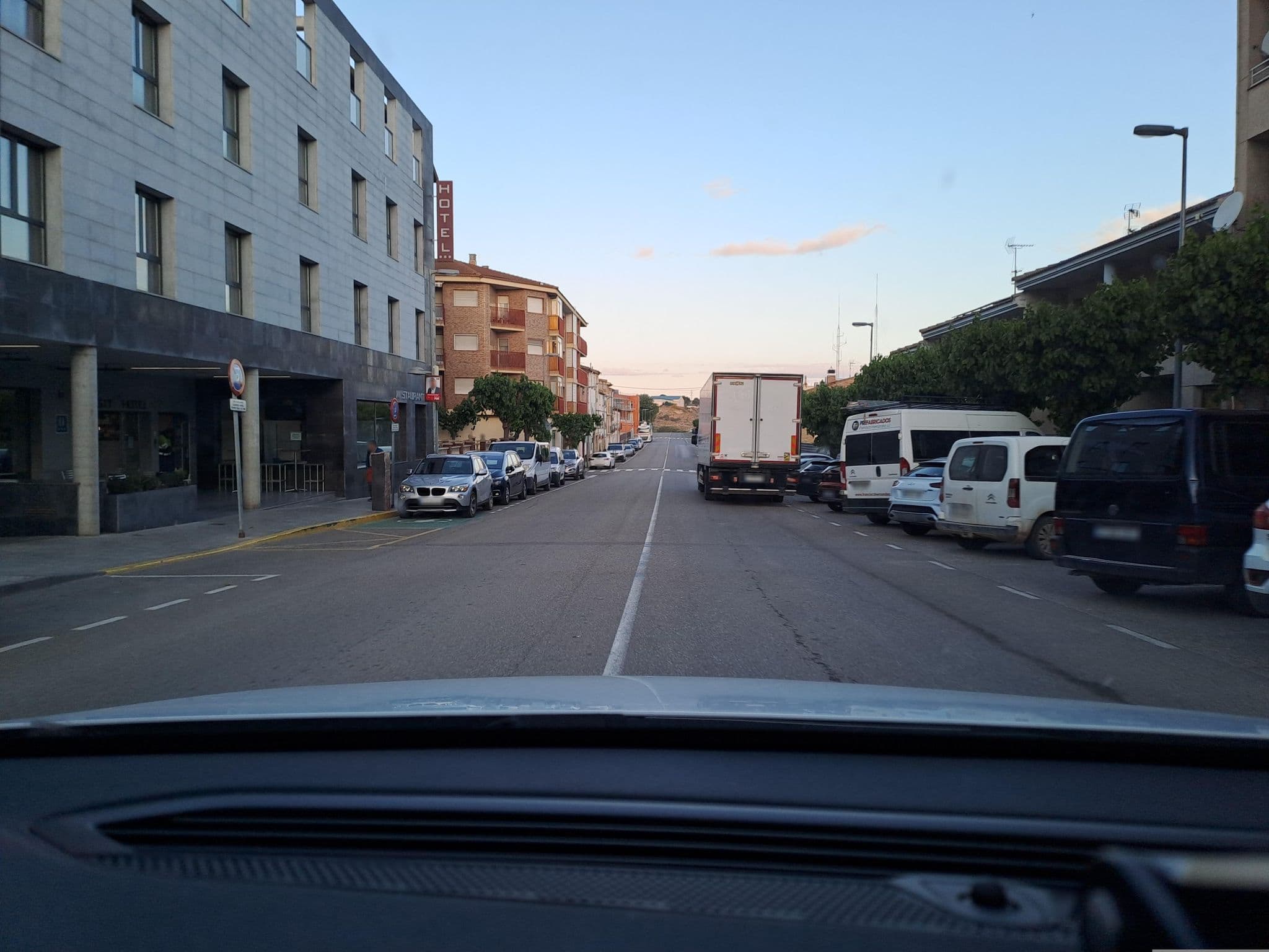 Street view near Visit Hotel Caspe, Caspe — © normanm (CC BY-SA · Mapillary)