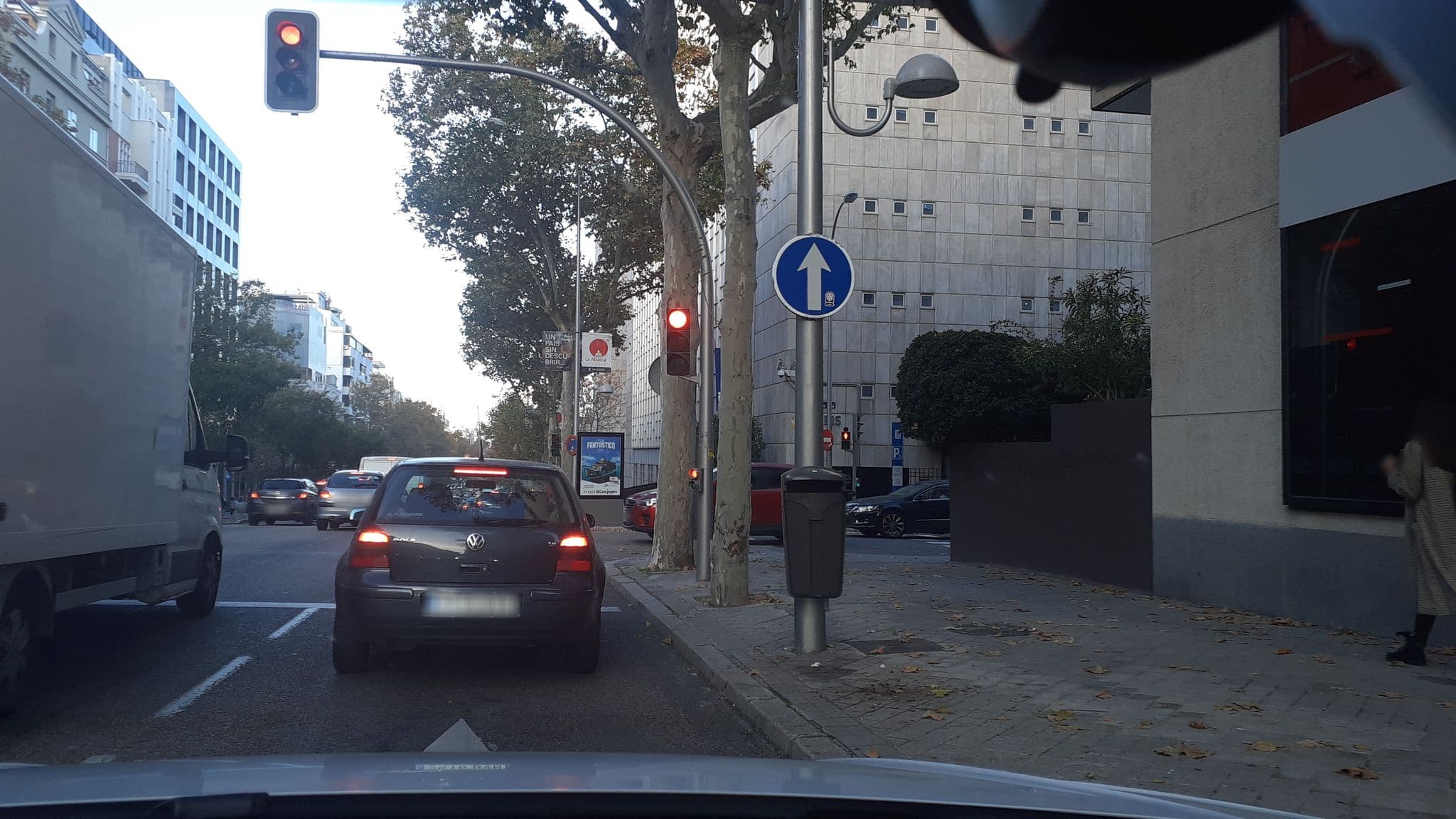 Street view near Luxtal Balboa. Habitaciones por horas Madrid, Castellana — © mroucher (CC BY-SA · Mapillary)