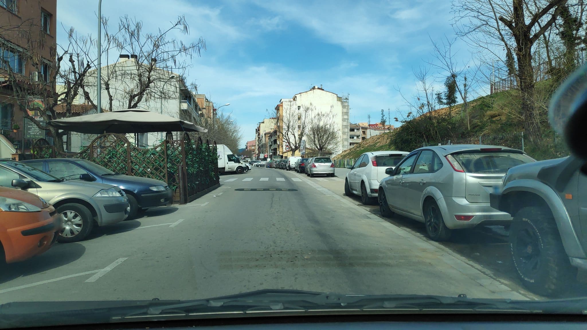 Street view near Habitaciones Baobab, Rubí — © albertandaluz (CC BY-SA · Mapillary)