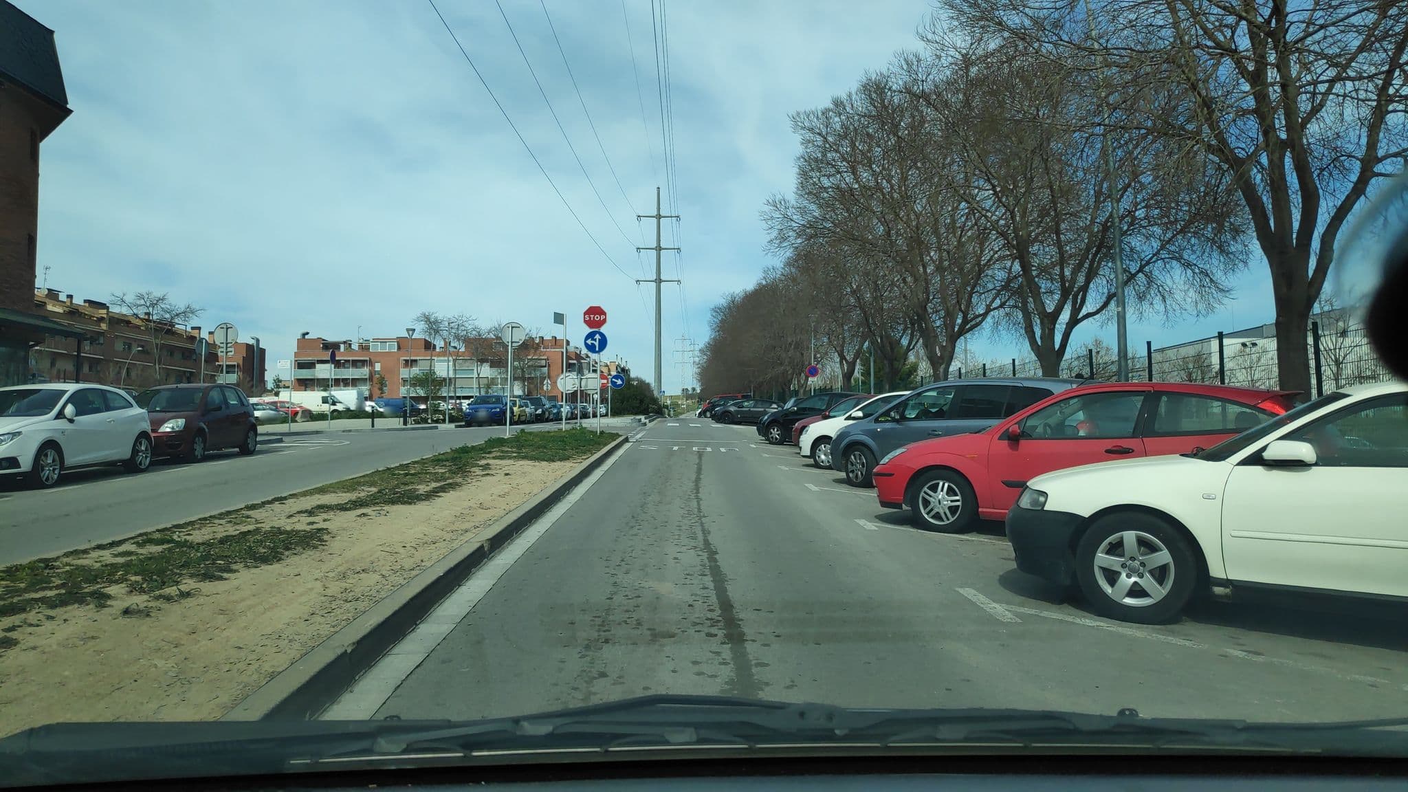 Street view near HOTEL SEGRE SL, Rubí — © albertandaluz (CC BY-SA · Mapillary)