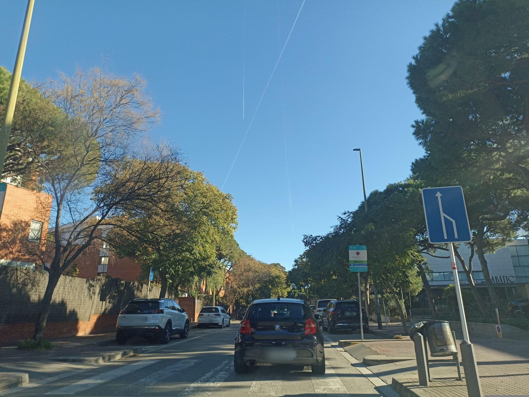Street view near Sabàtic Gavà Mar, Barcelona, a Tribute Portfolio Hotel, Castelldefels — © toniserra (CC BY-SA · Mapillary)