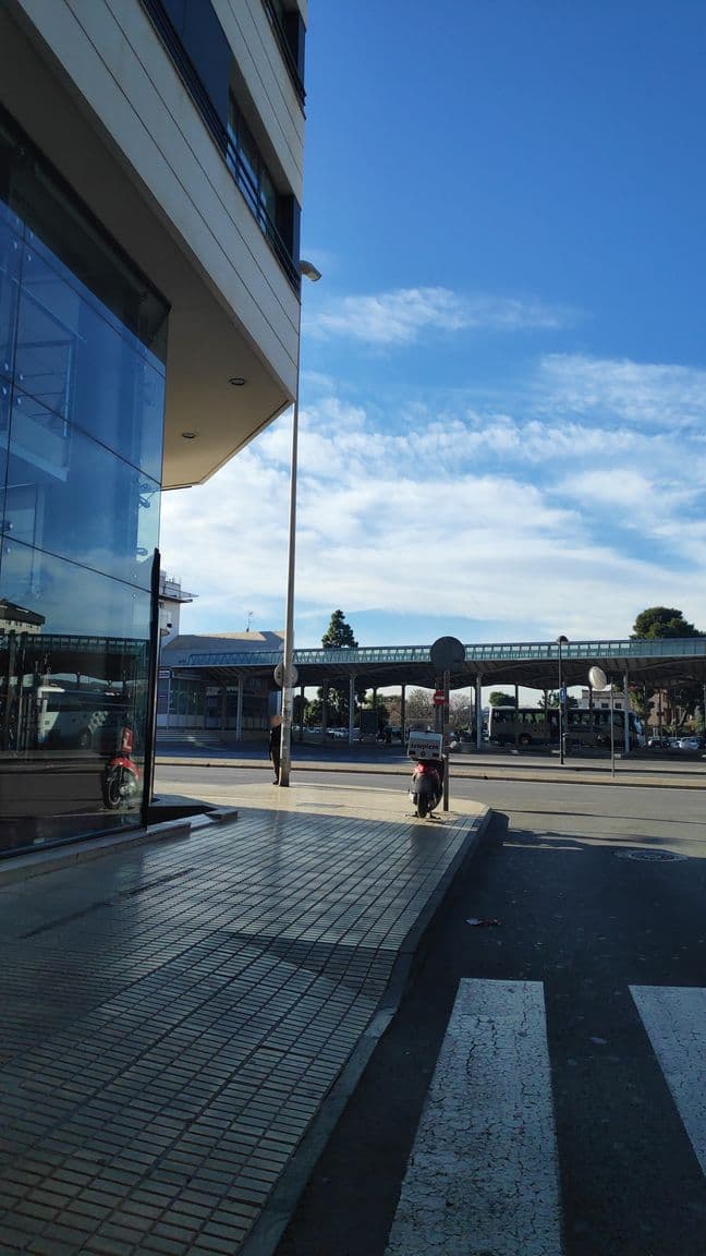 Street view near EuroHotel Castelló Estació -, Castelló de la Plana — © neogeomat (CC BY-SA · Mapillary)