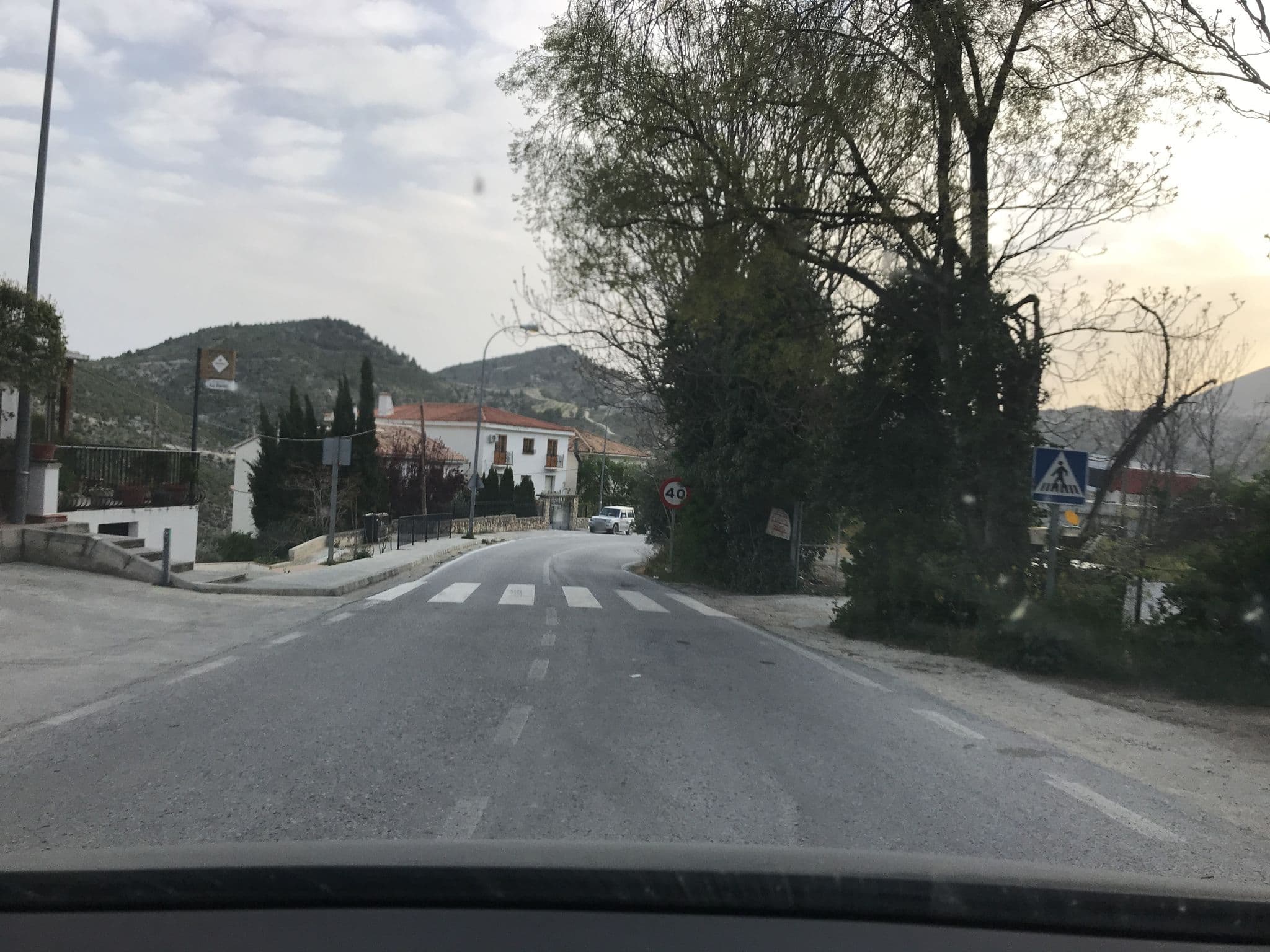 Street view near Hostal Restaurante La Fuente, Castril — © rainerup (CC BY-SA · Mapillary)