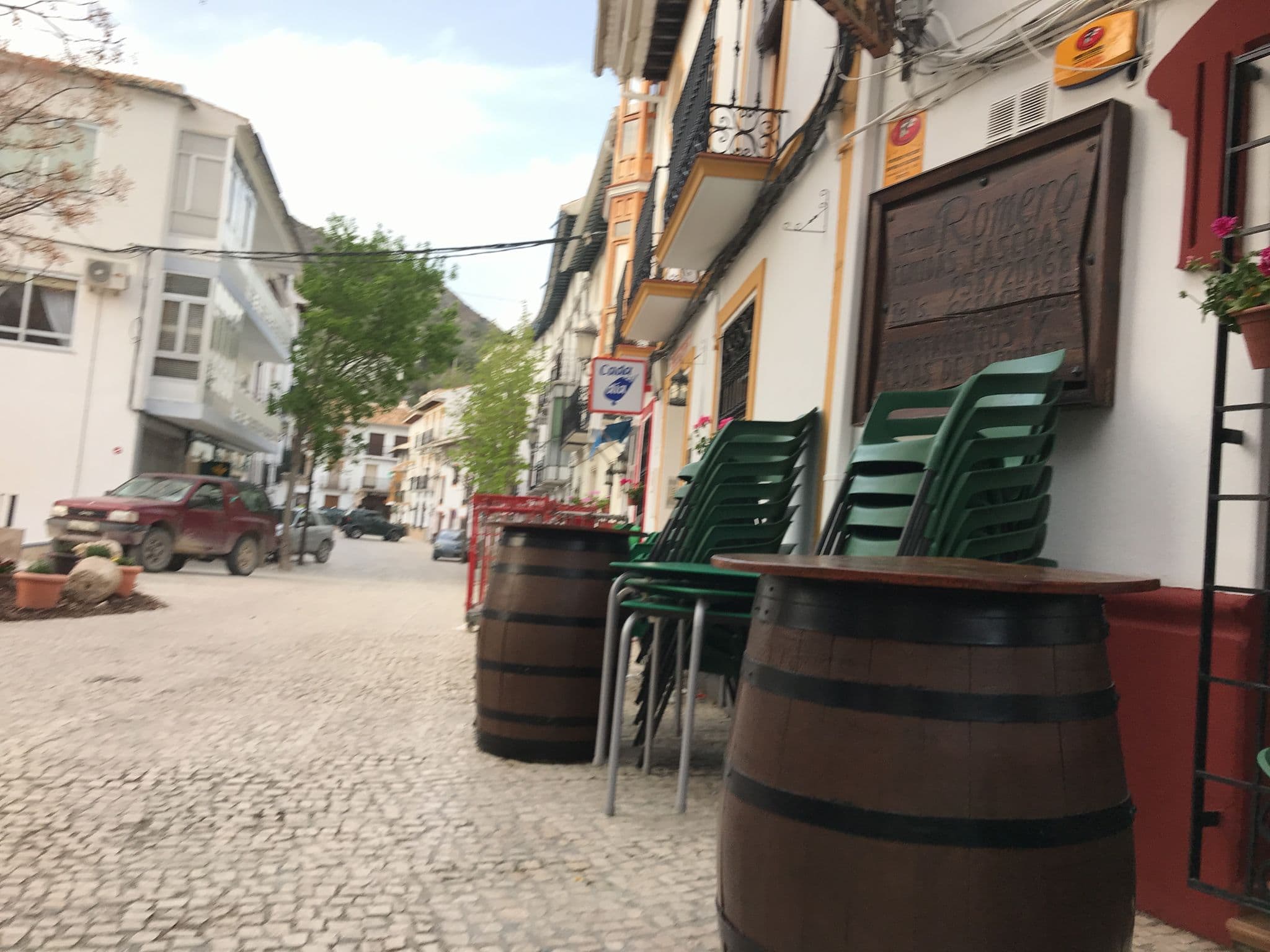 Street view near Alojamientos Rural Romero Castril, Castril — © rainerup (CC BY-SA · Mapillary)
